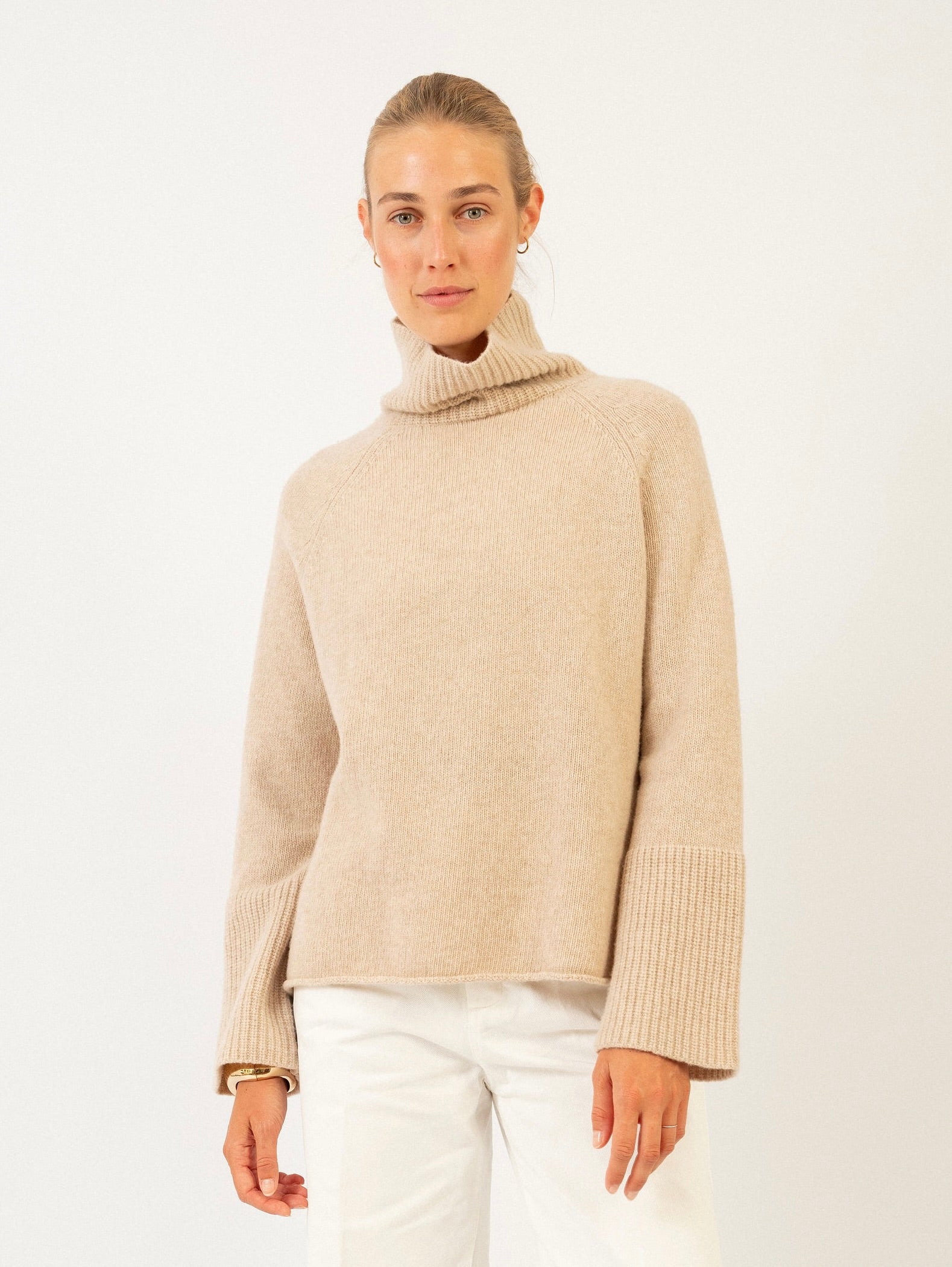 PIPPA SWEATER IN SUNDAY WAFFLE
