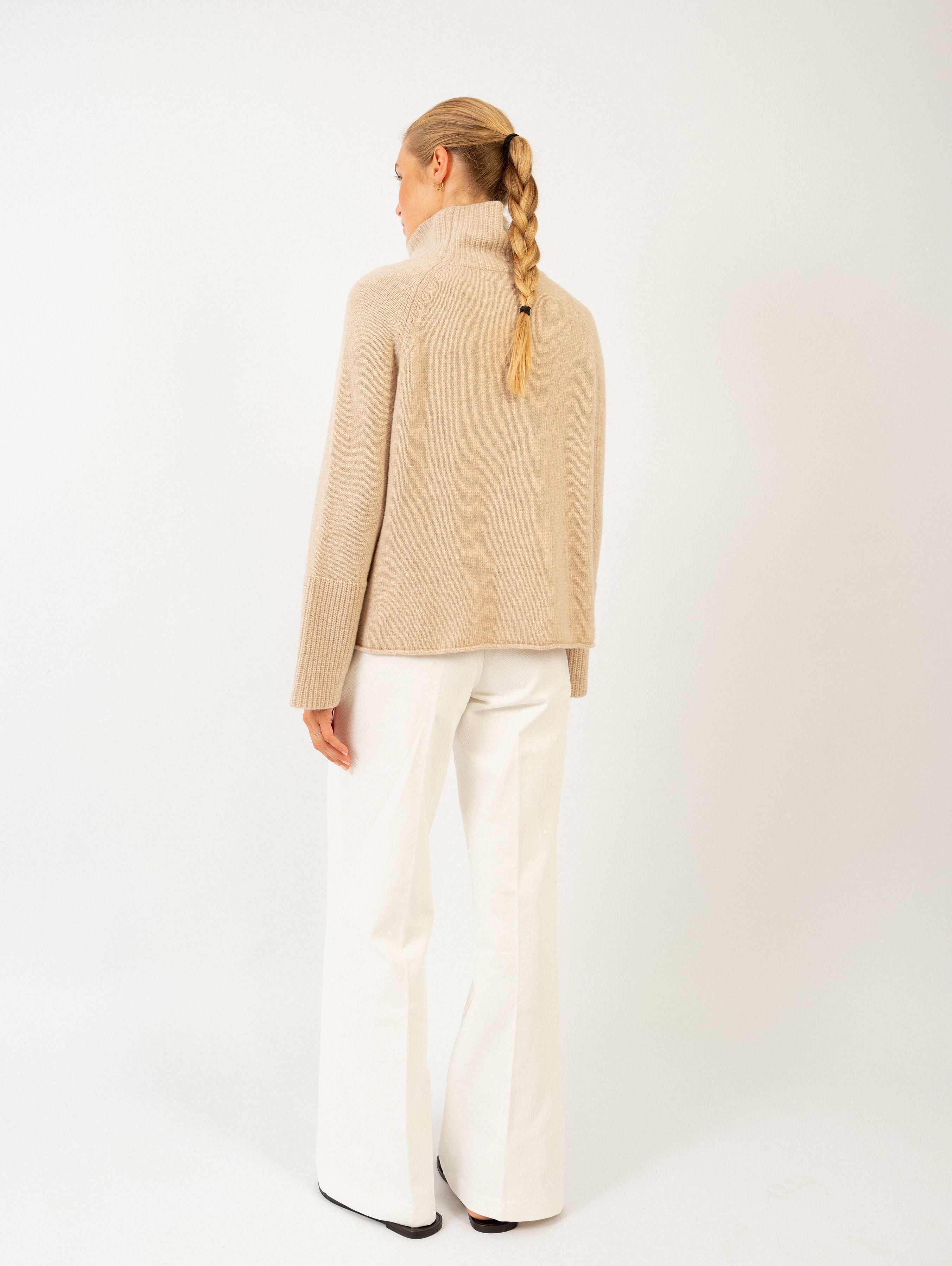 PIPPA SWEATER IN SUNDAY WAFFLE