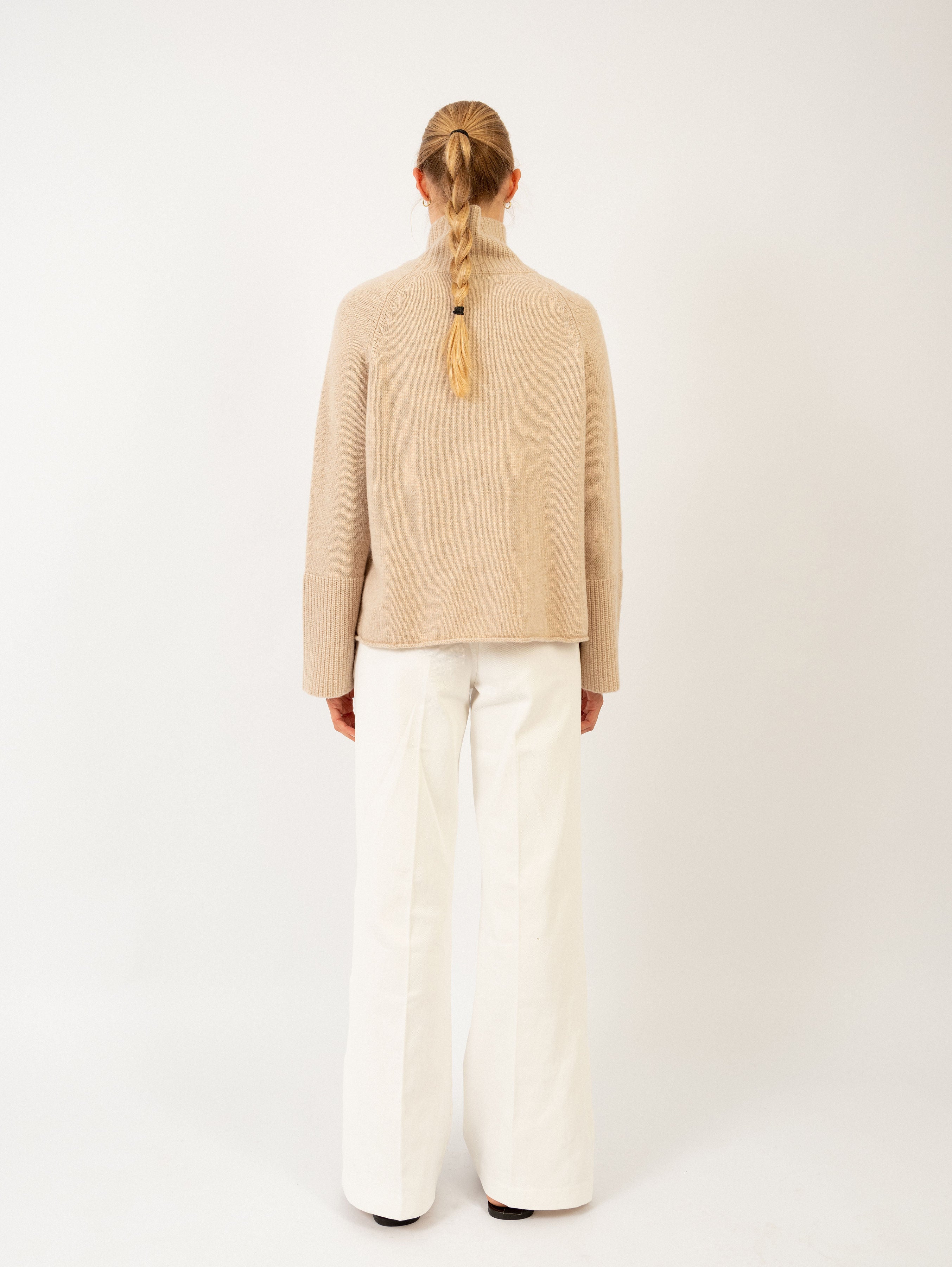 PIPPA SWEATER IN SUNDAY WAFFLE
