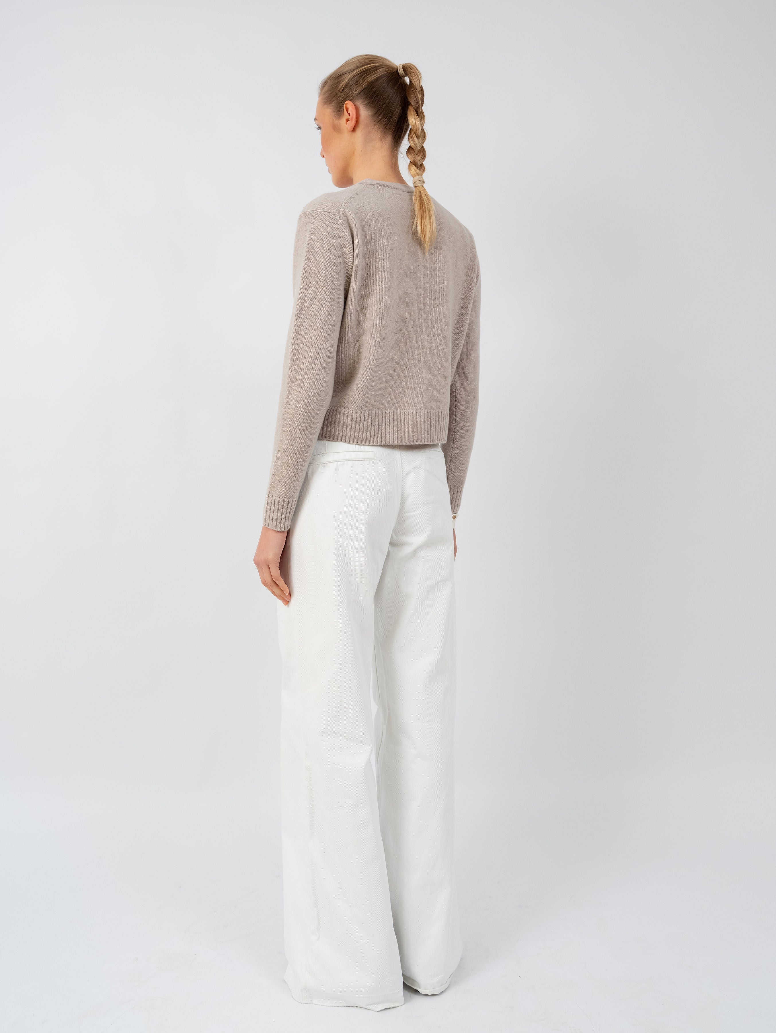 STEFFY CARDIGAN IN SAND