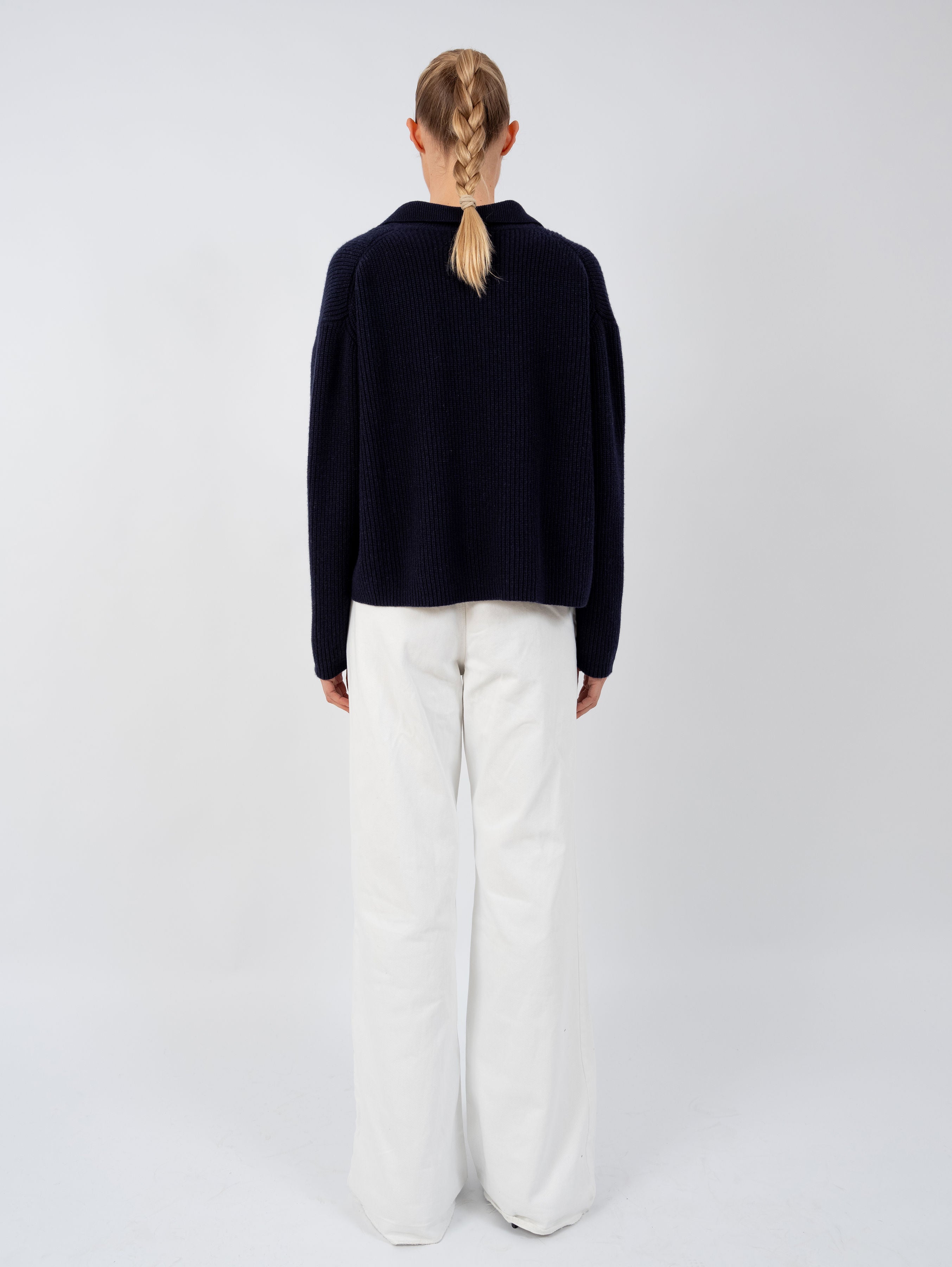 STELLA POLO IN DEEP BLUE