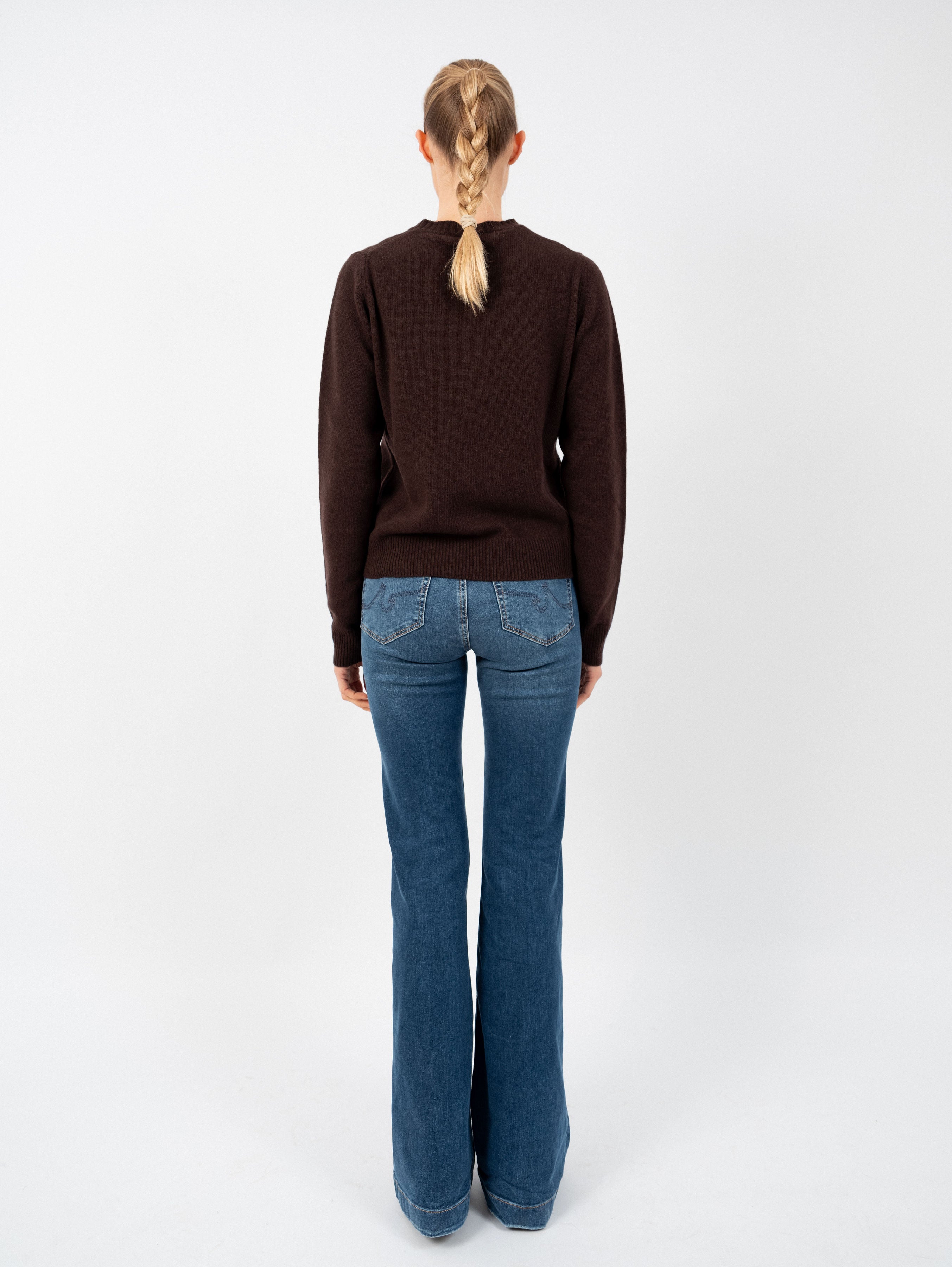 THERESA SWEATER IN ESPRESSO