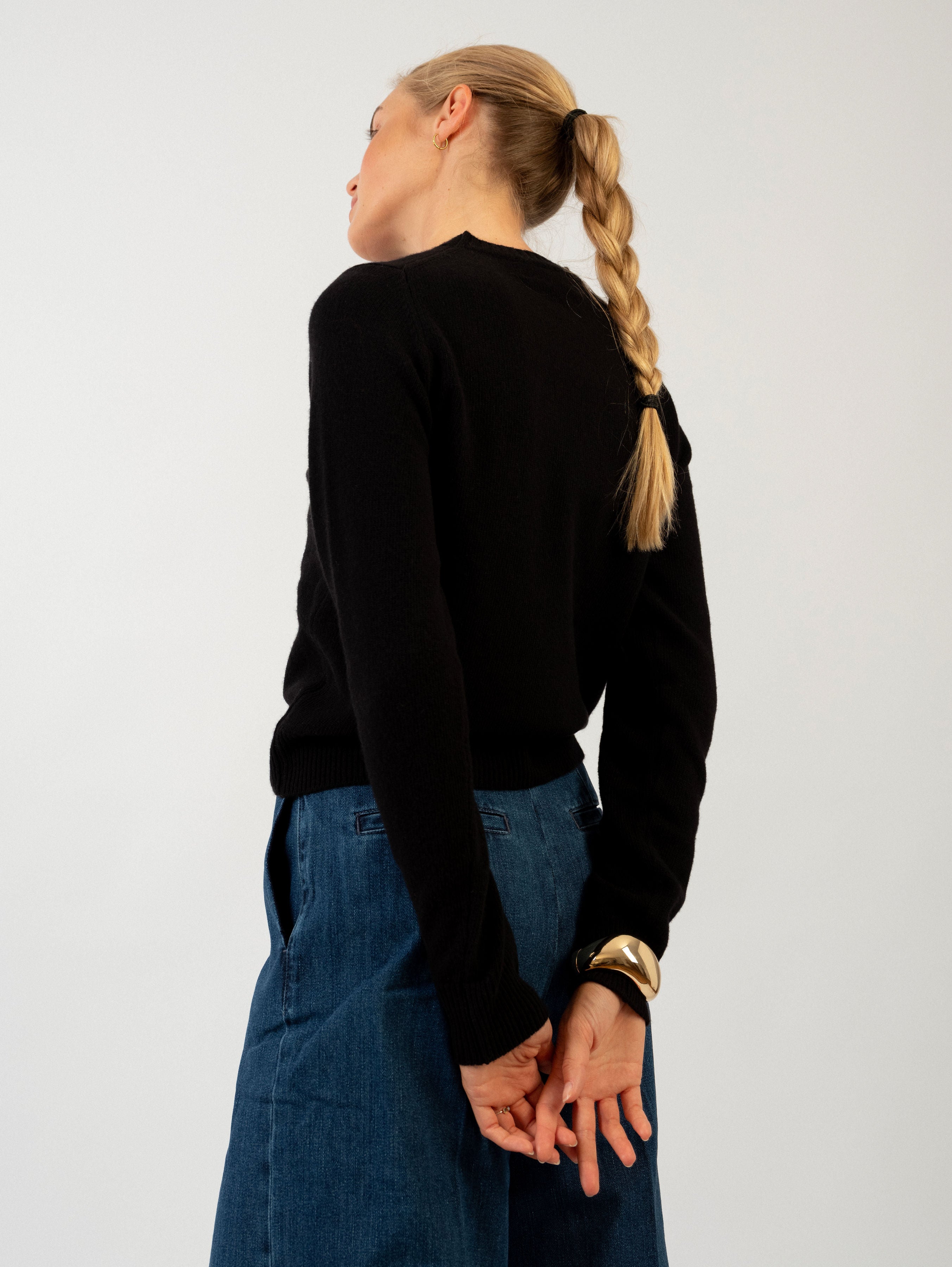 THERESA SWEATER IN NIGHT