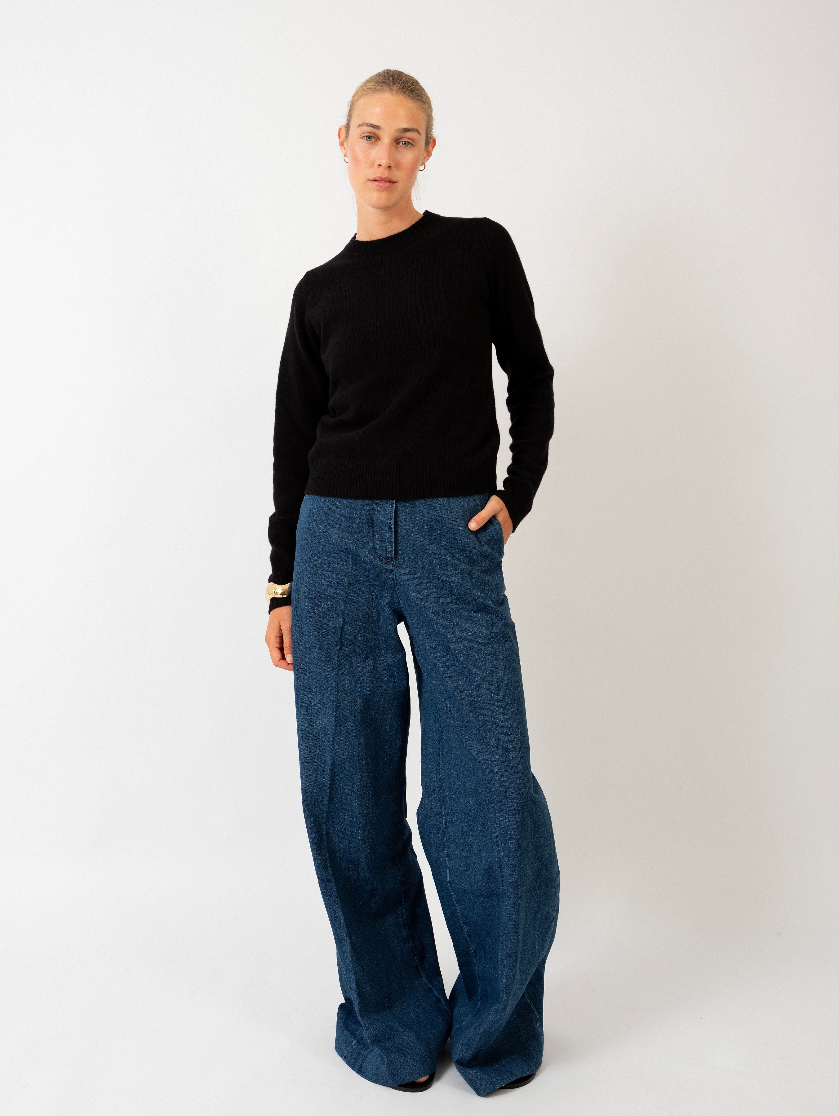 THERESA SWEATER IN NIGHT
