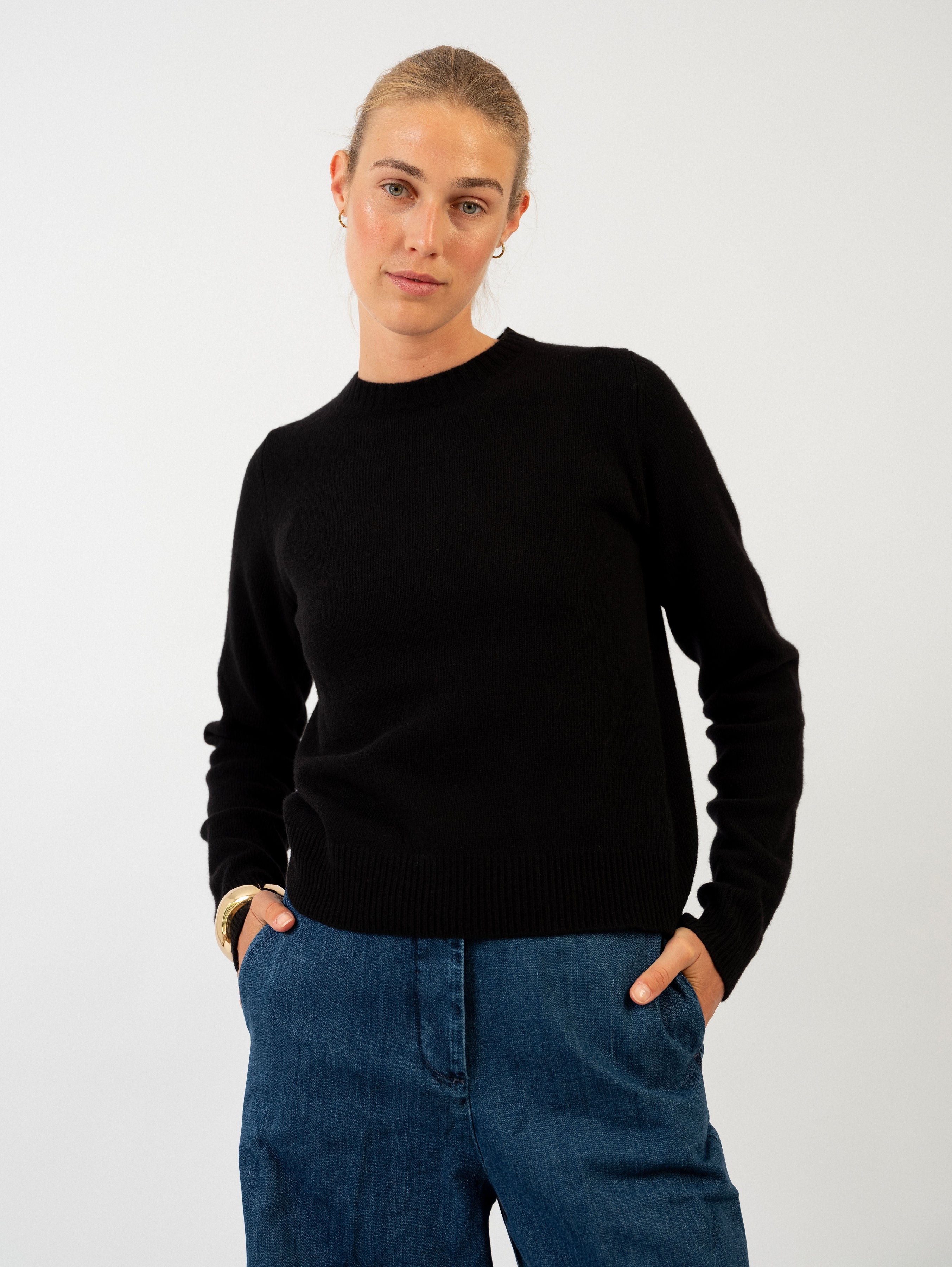 THERESA SWEATER IN NIGHT