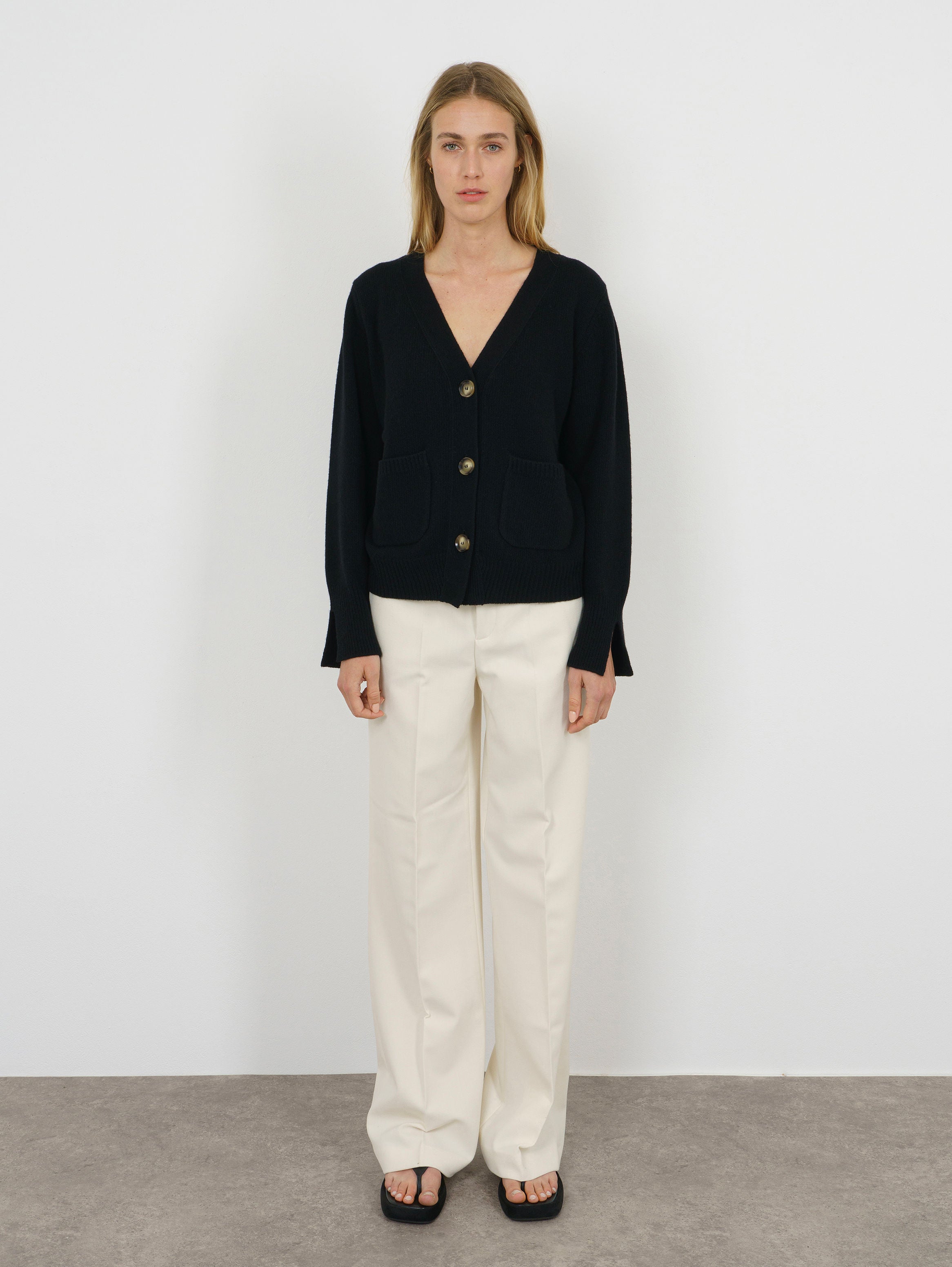 TONI CARDIGAN IN NIGHT