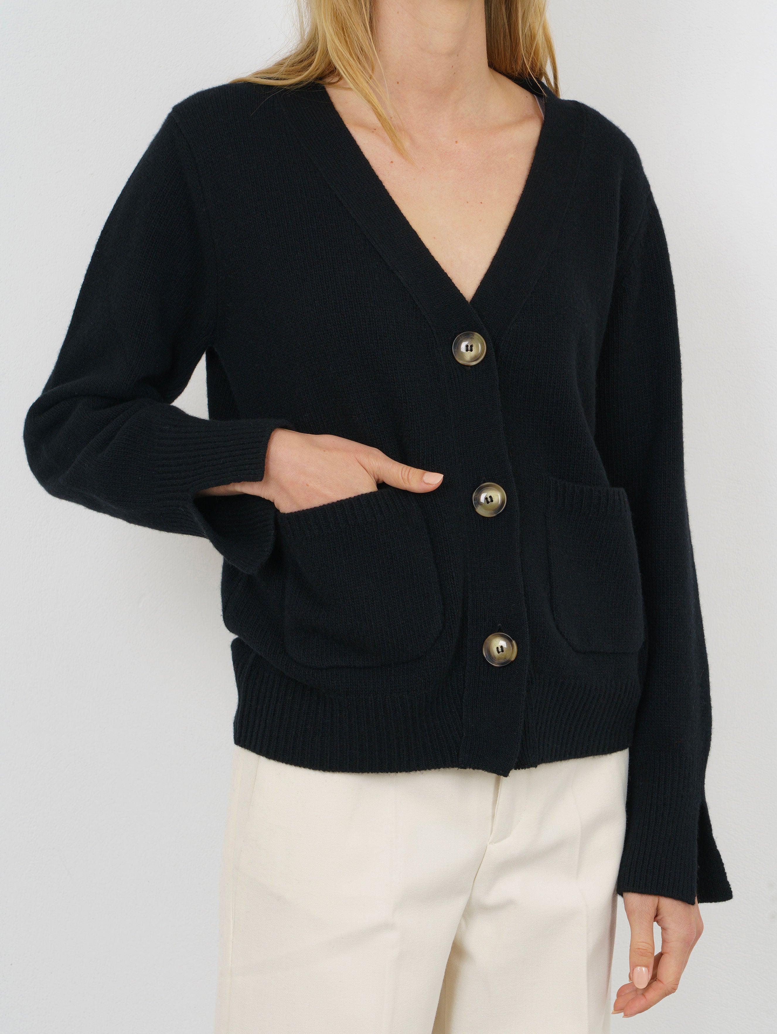 TONI CARDIGAN IN NIGHT