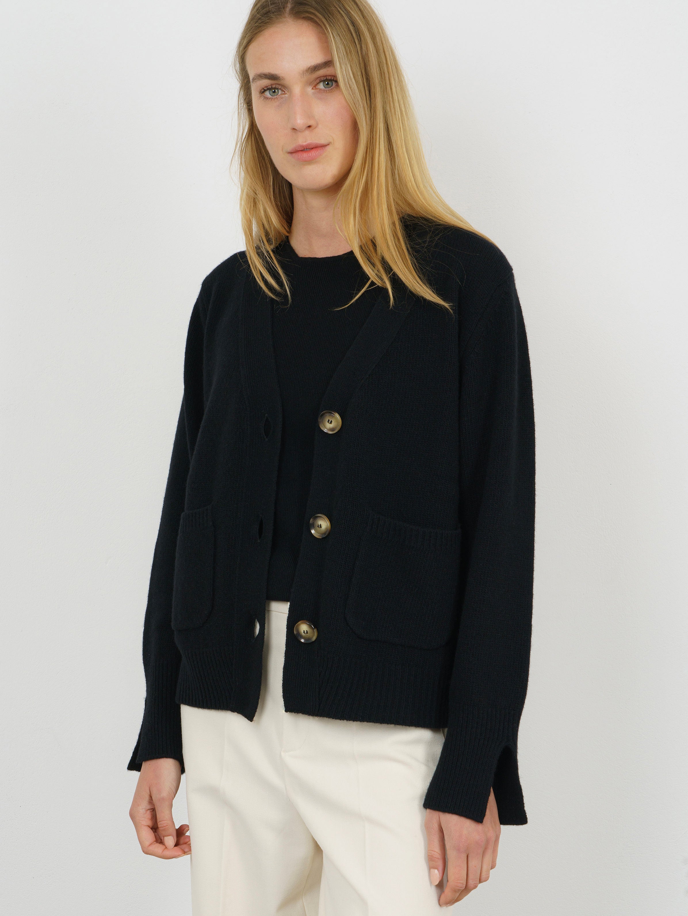 TONI CARDIGAN IN NIGHT