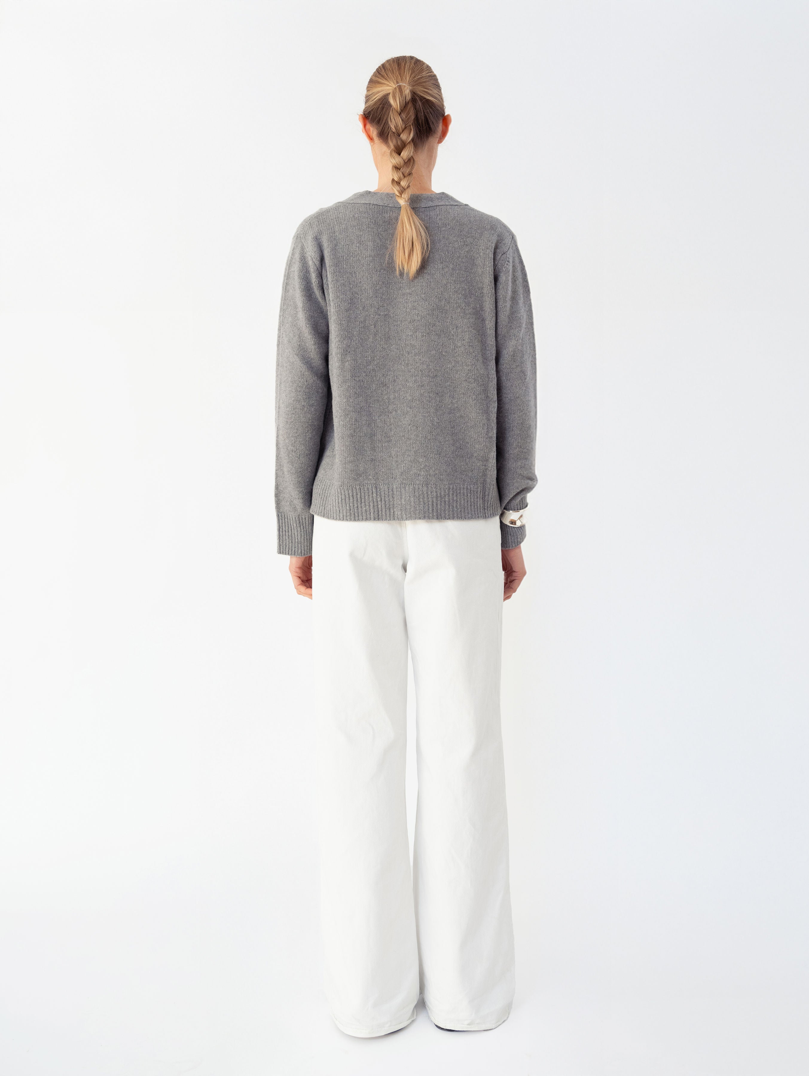 TONI CARDIGAN IN SMOG