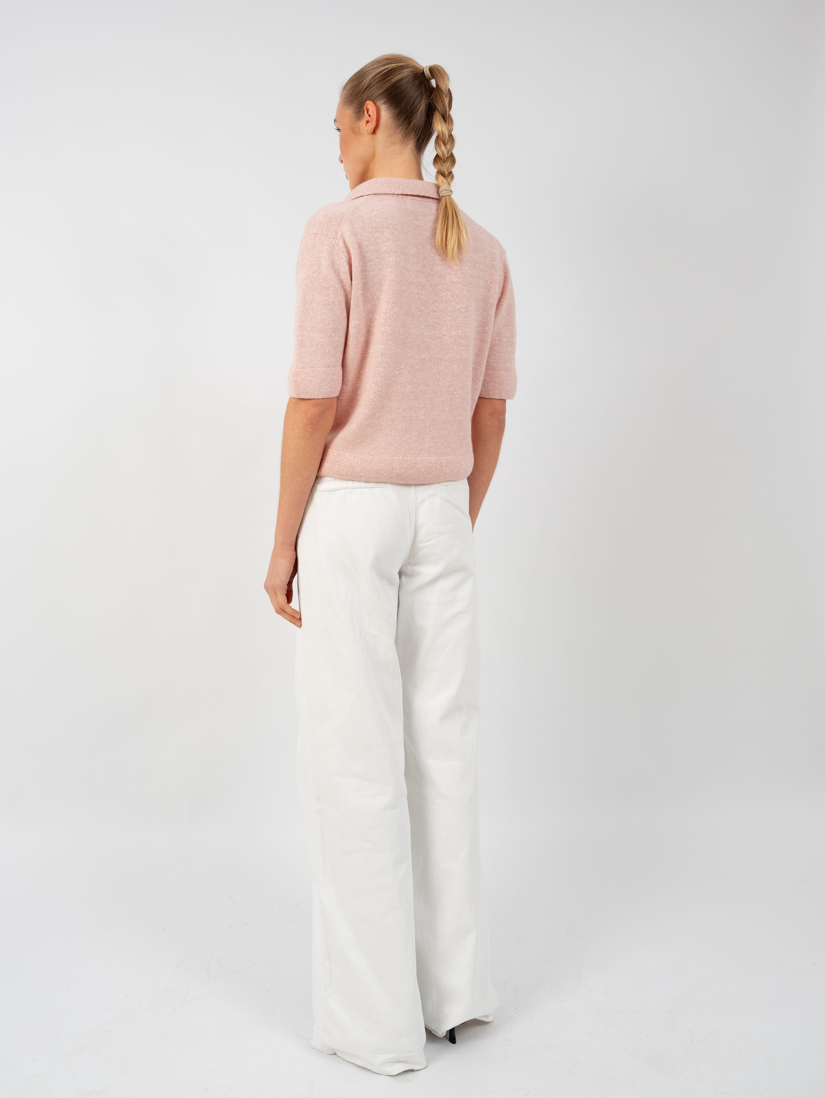 WILMA POLO IN LIGHT ROSÉ