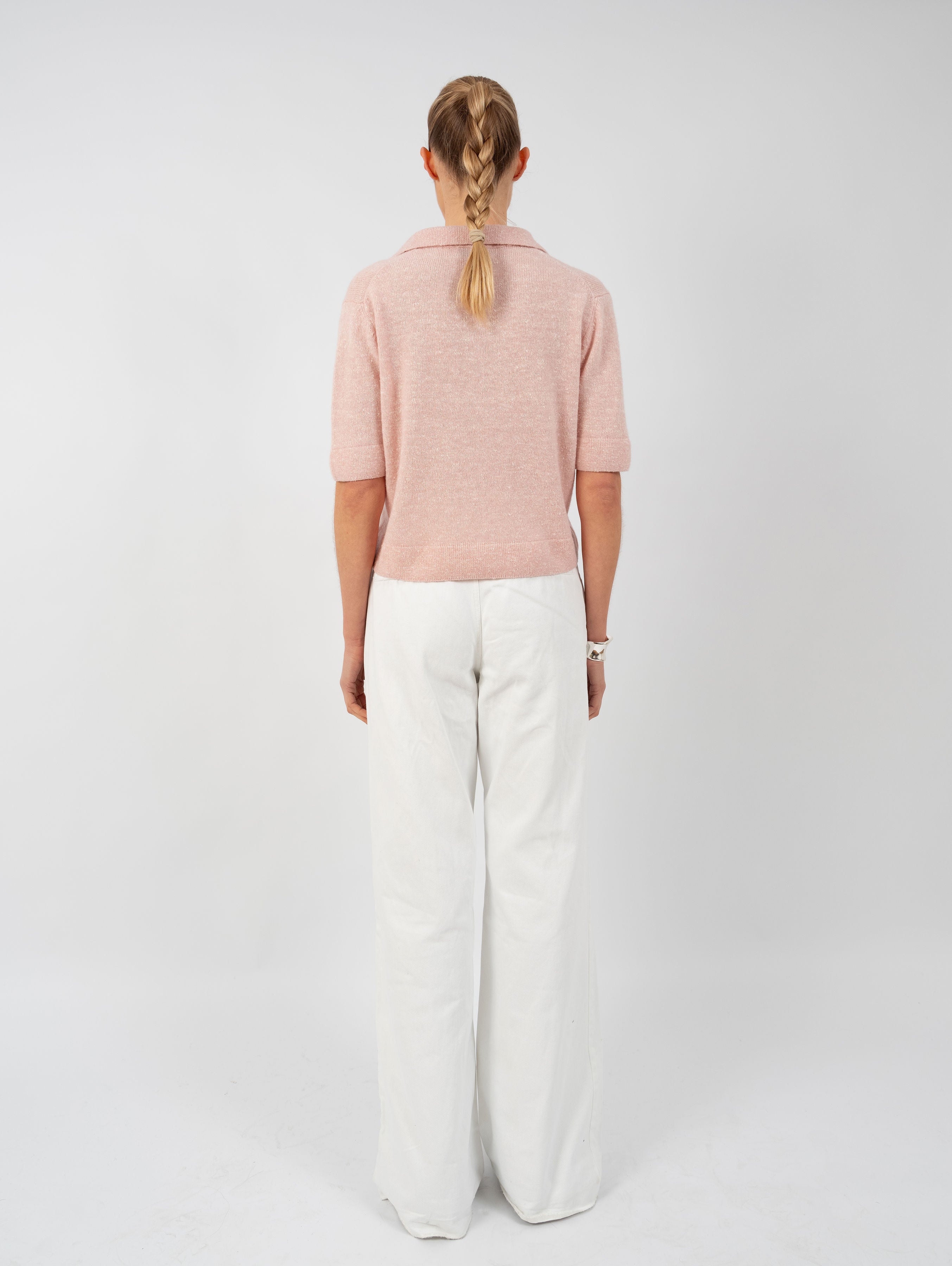 WILMA POLO IN LIGHT ROSÉ
