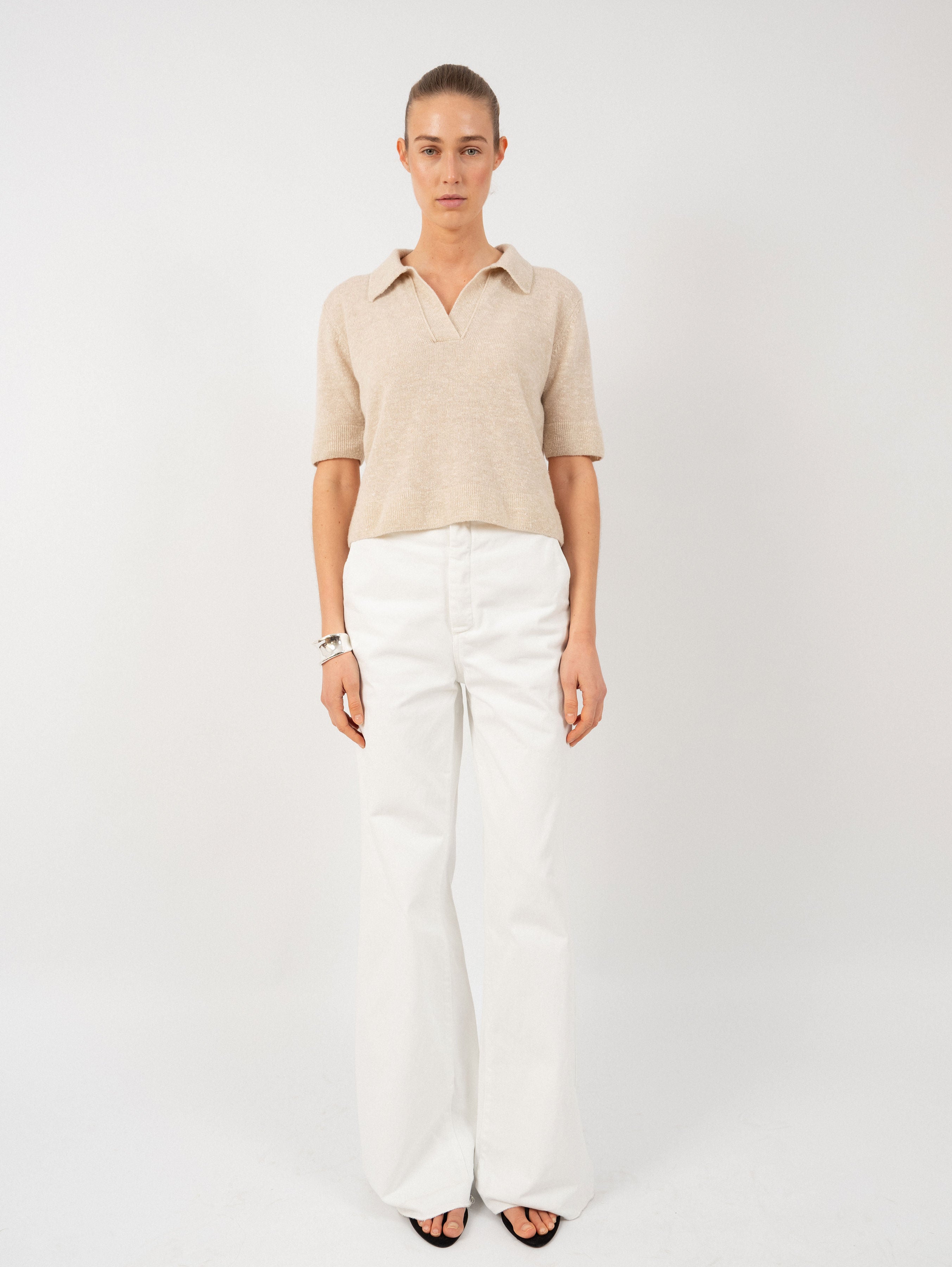 WILMA POLO IN SAND