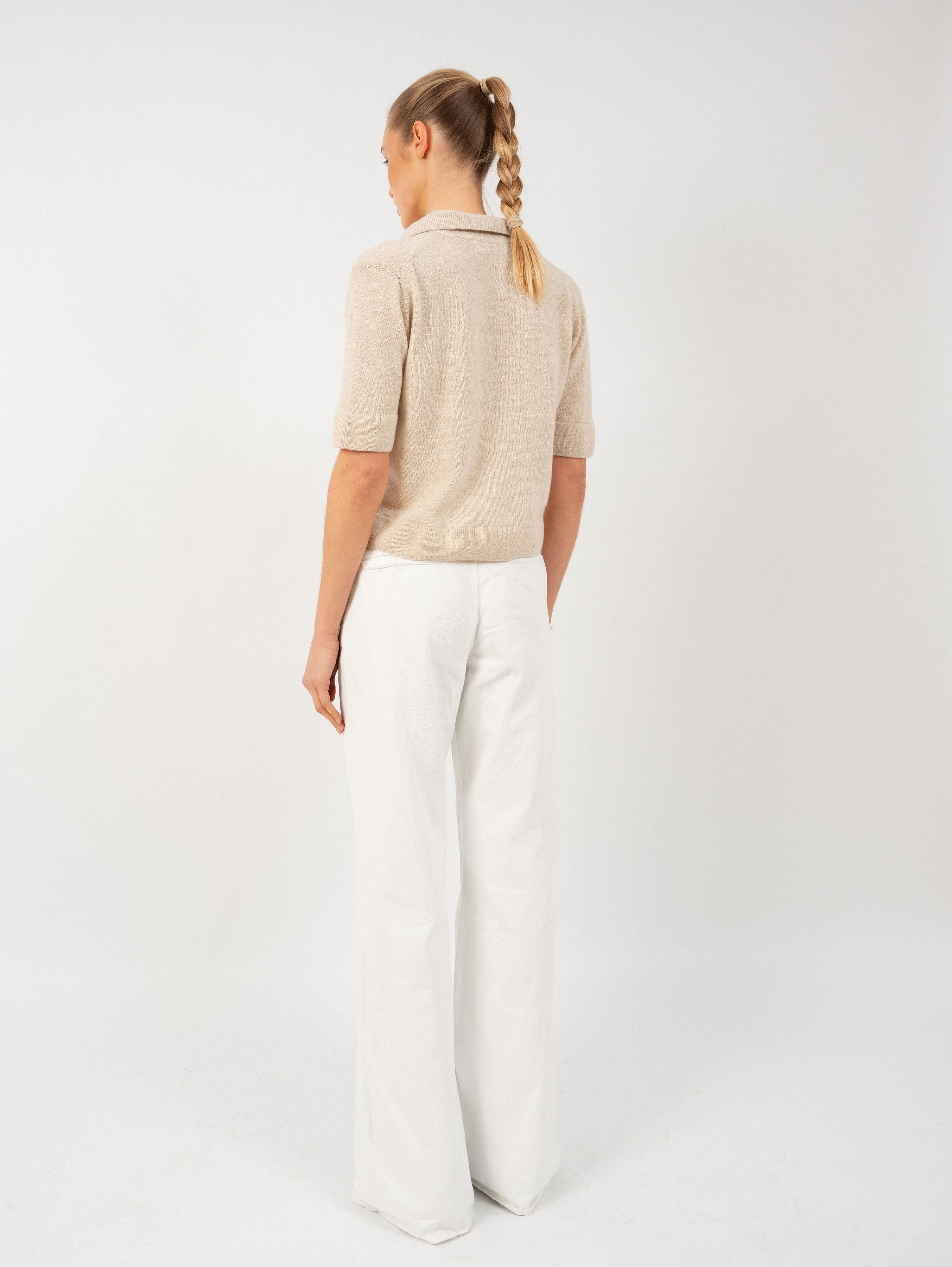 WILMA POLO IN SAND