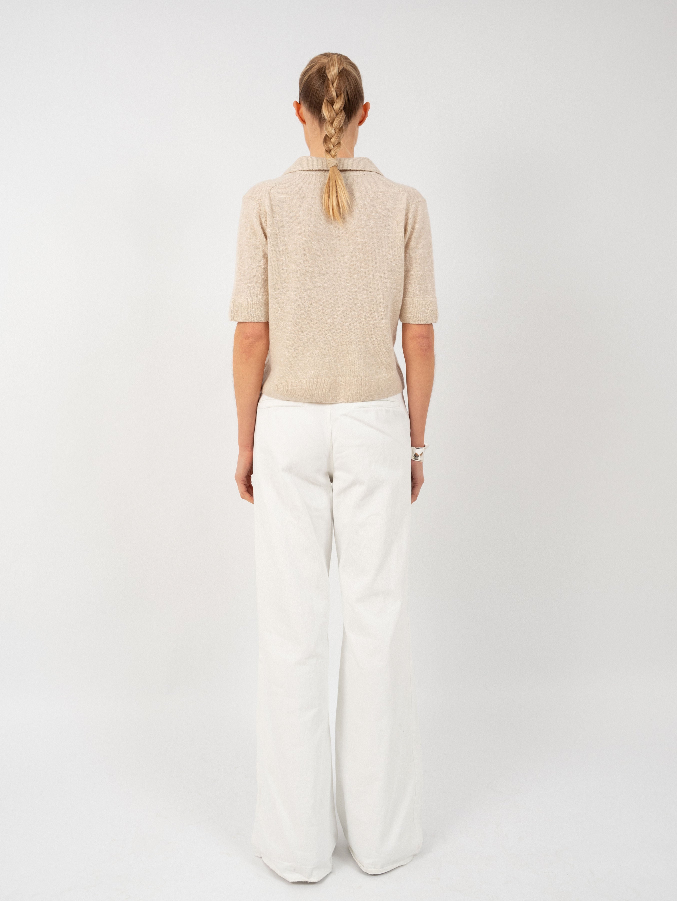WILMA POLO IN SAND