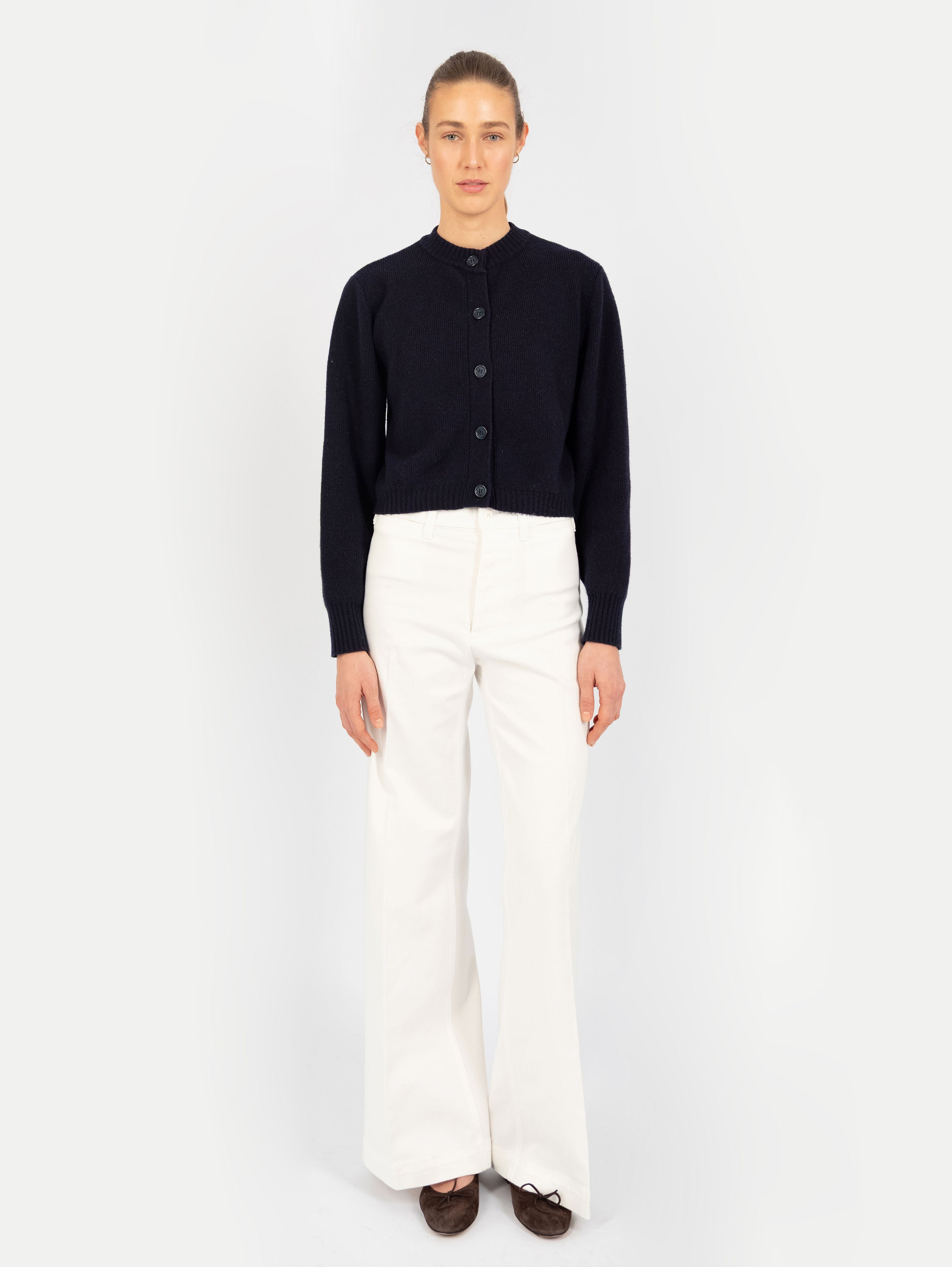 VIVIAN CARDIGAN IN DEEP BLUE