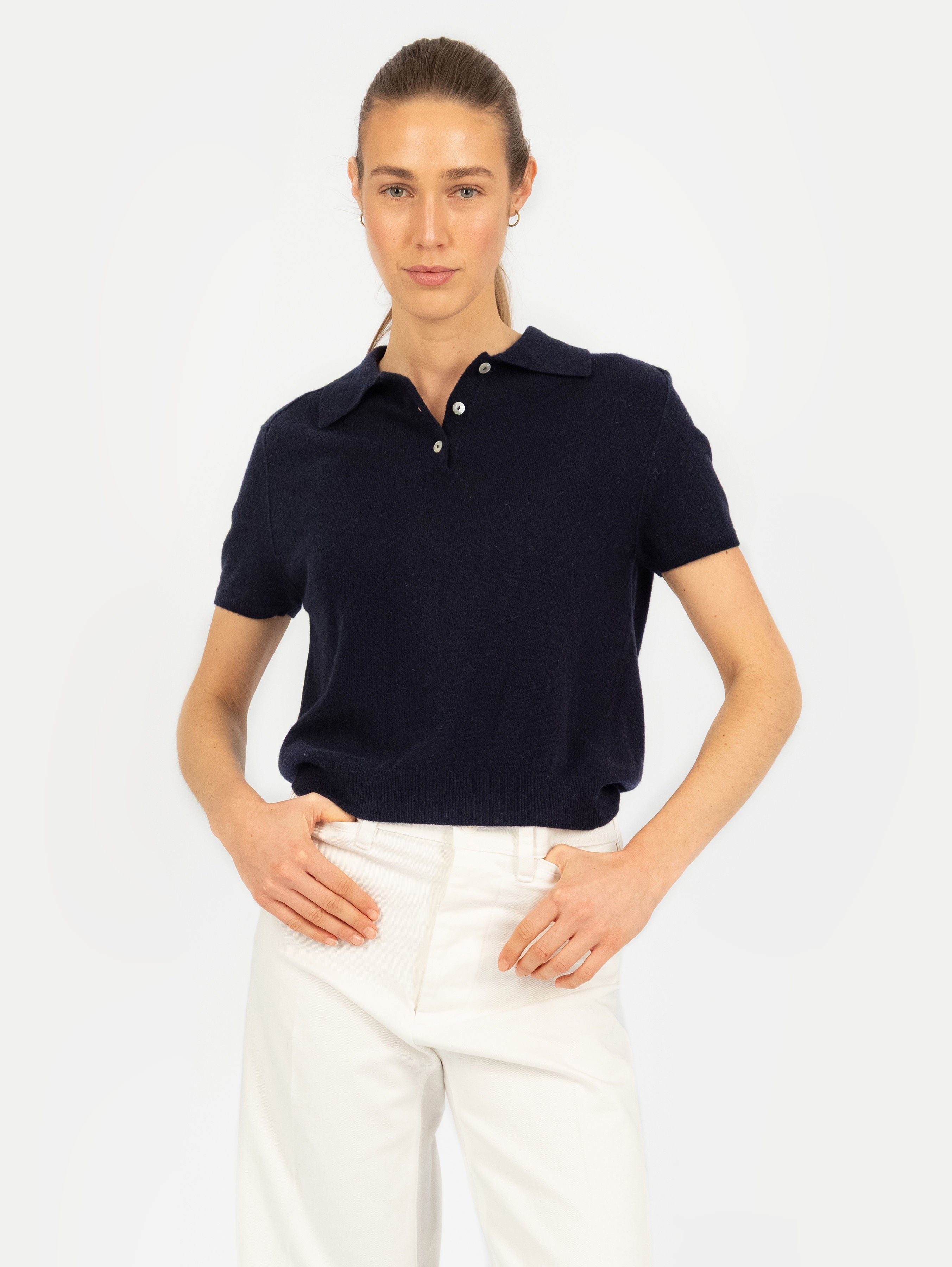 LIV POLO IN DEEP BLUE