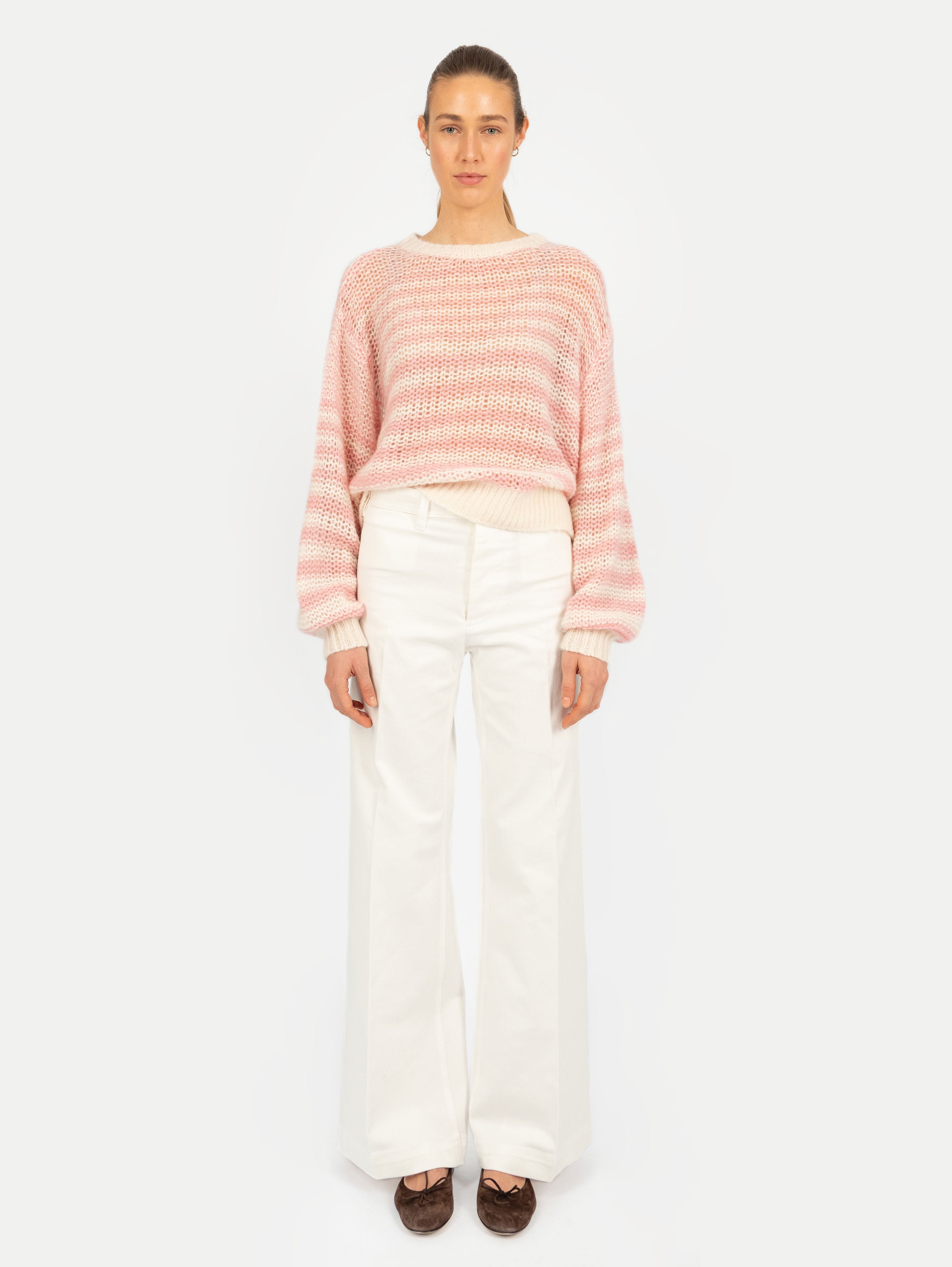 JOSEFINE SWEATER IN ROSÈ