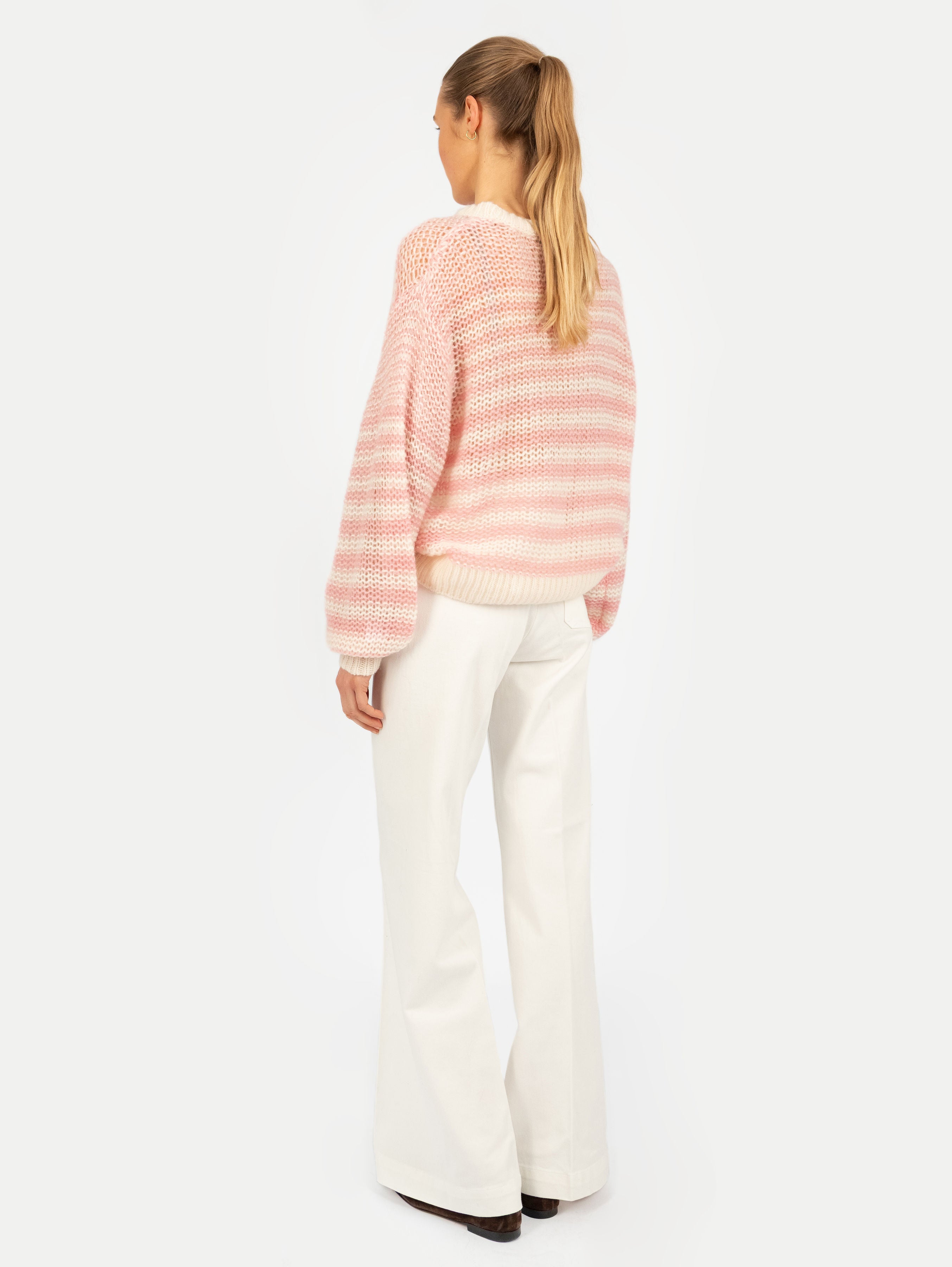 JOSEFINE SWEATER IN ROSÈ