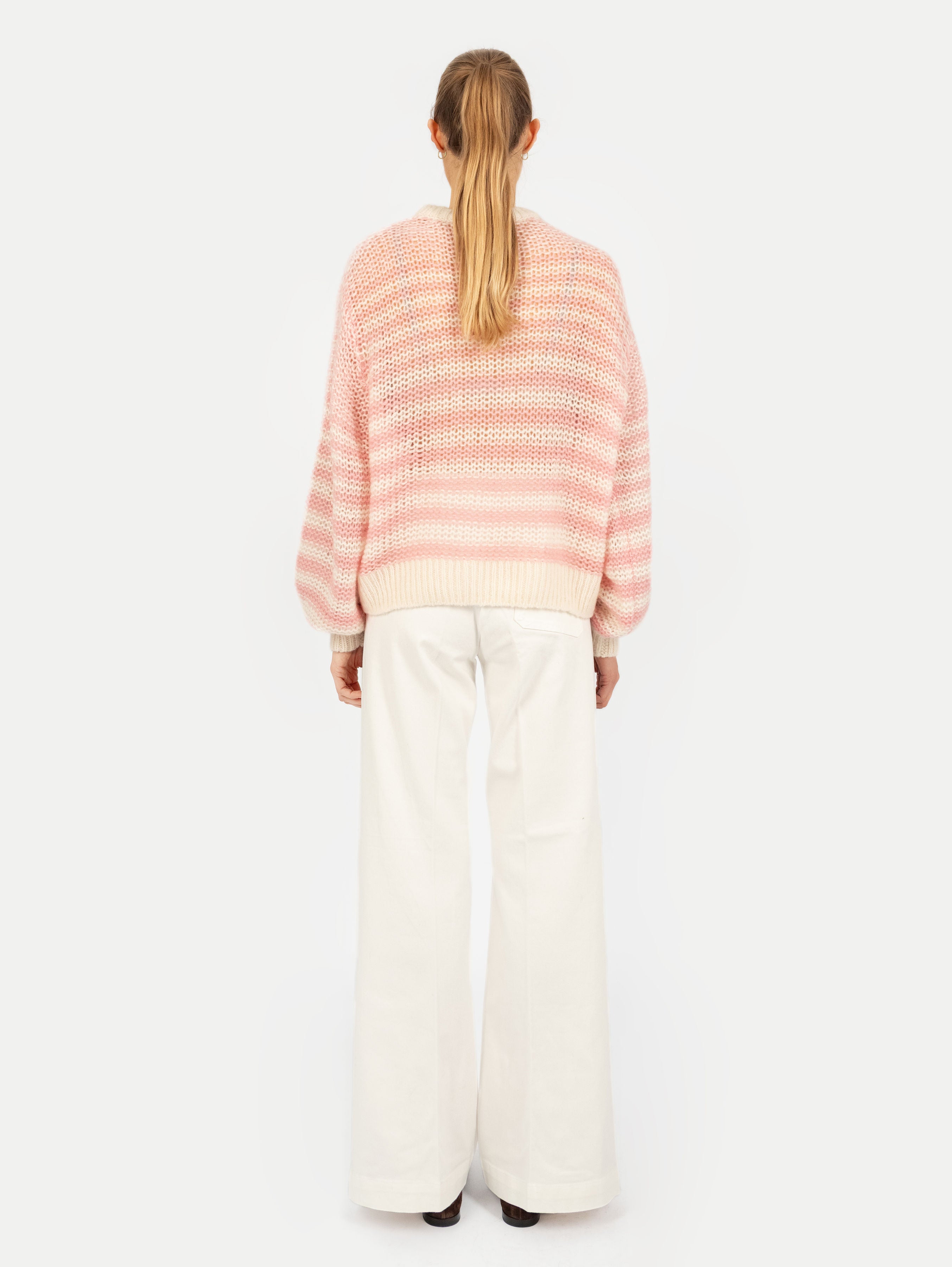 JOSEFINE SWEATER IN ROSÈ