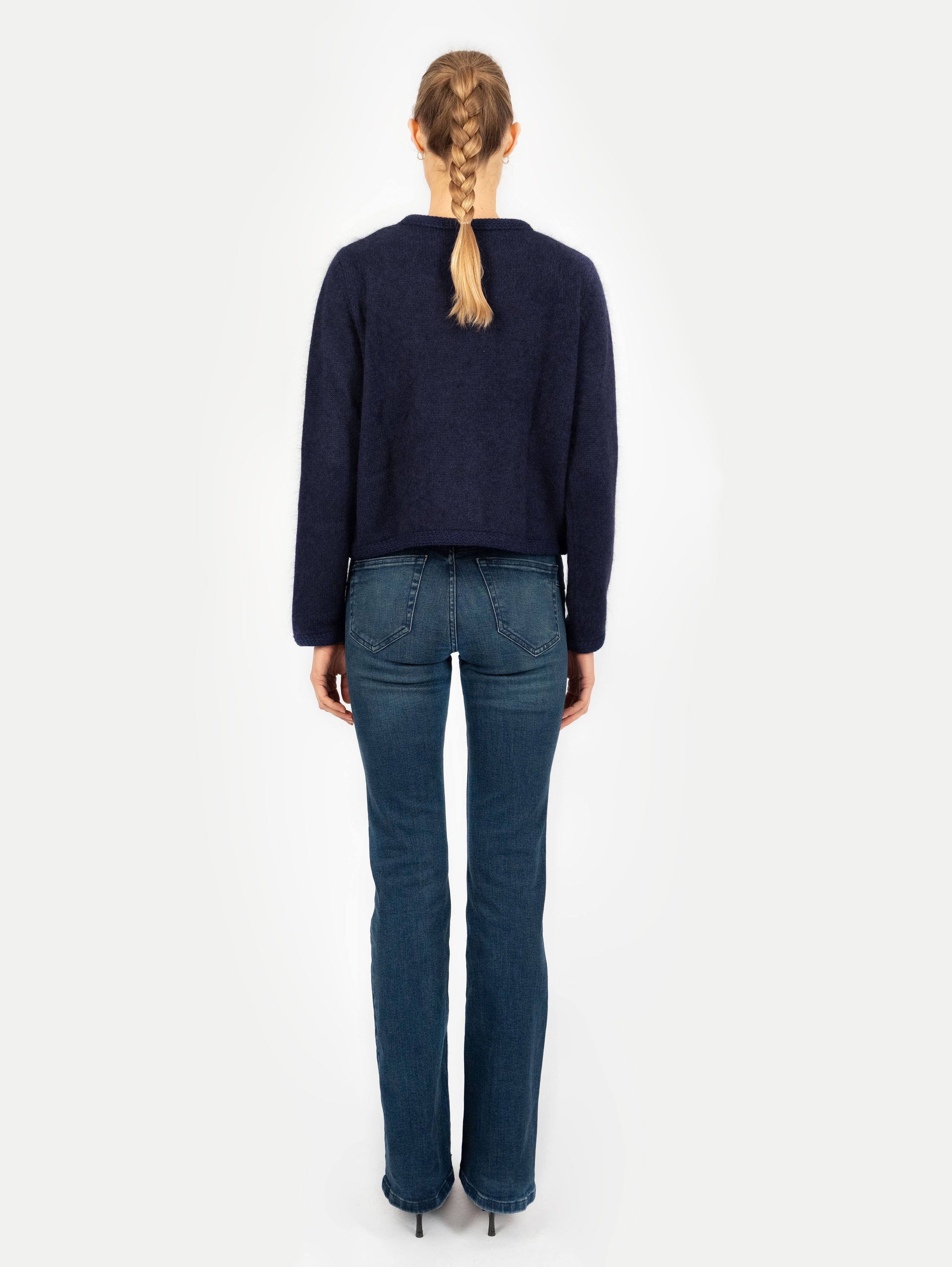 BLANCA JACKET IN DEEP BLUE