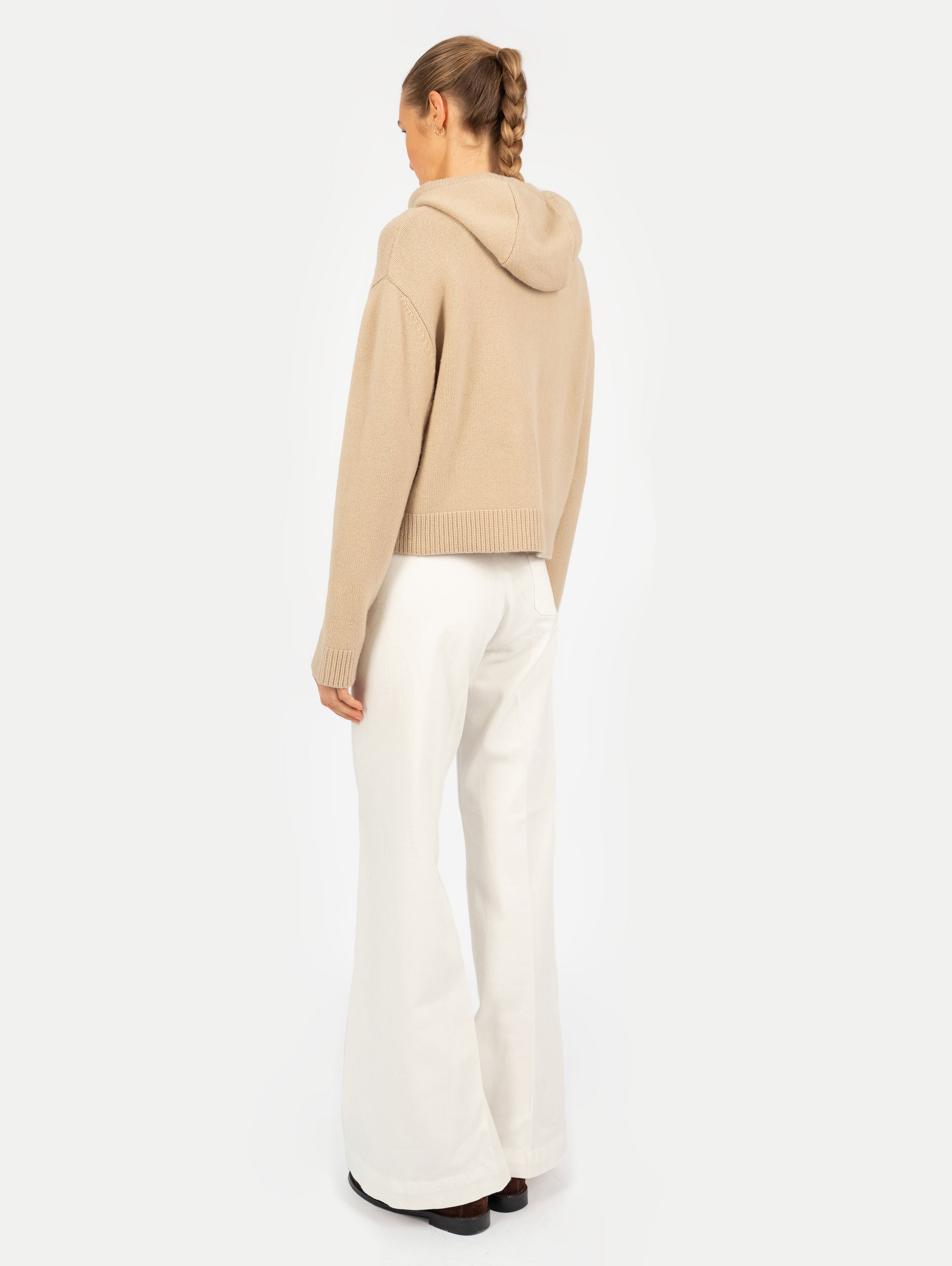 JO ZIP JACKET IN CARAMEL