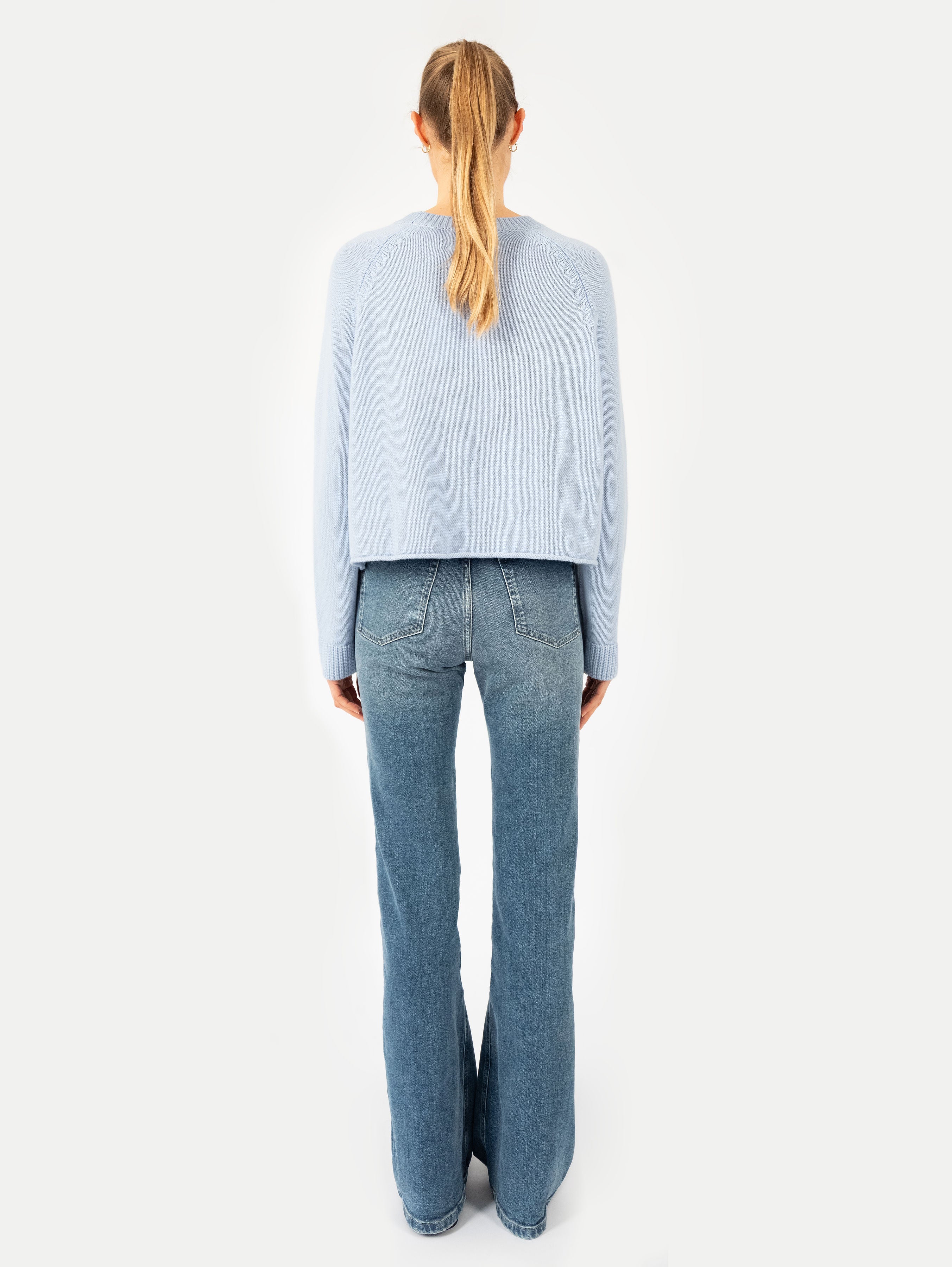 GINA SWEATER IN SKY