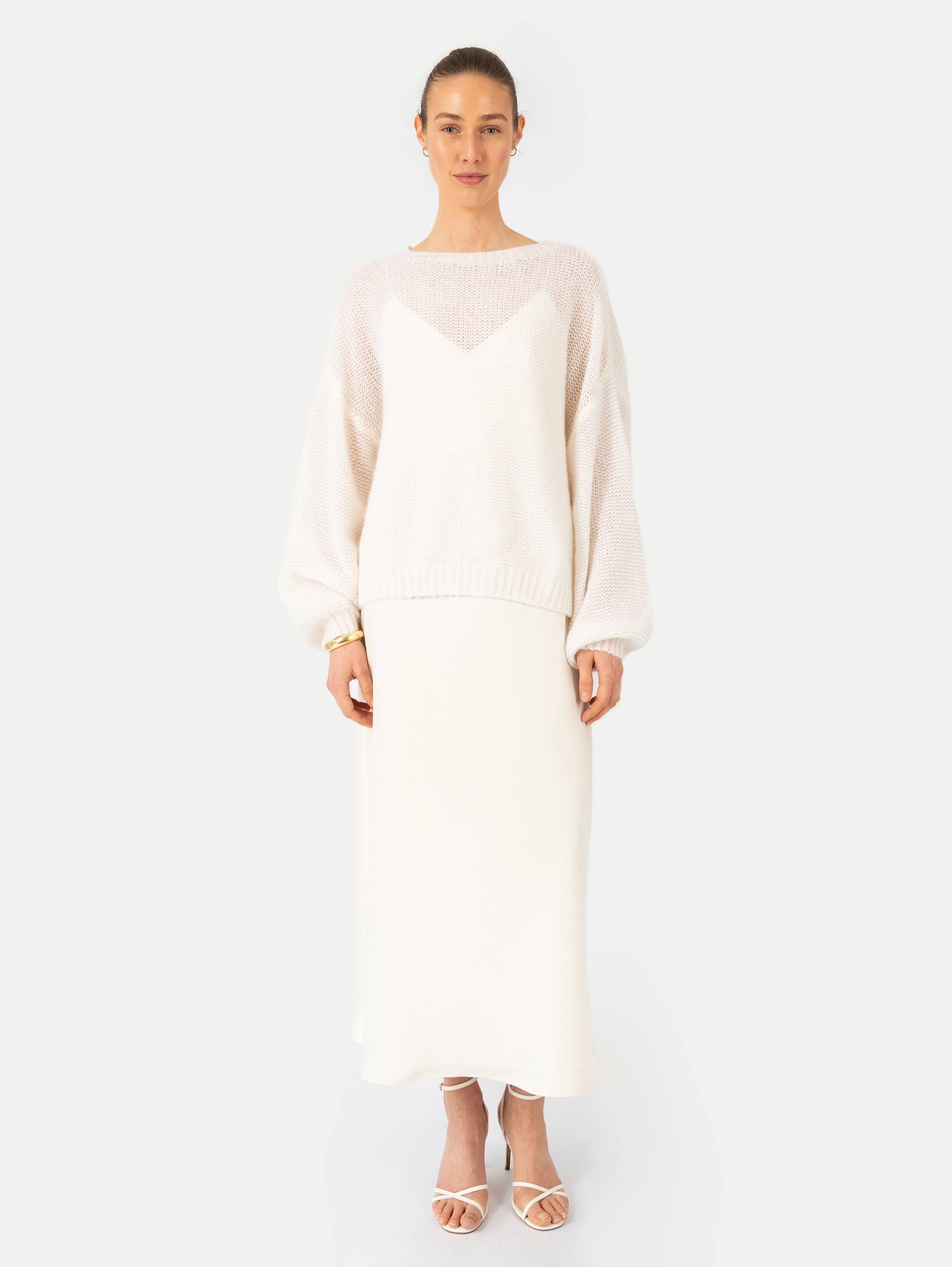 JOSEFINE SWEATER IN SUGAR GLAZE