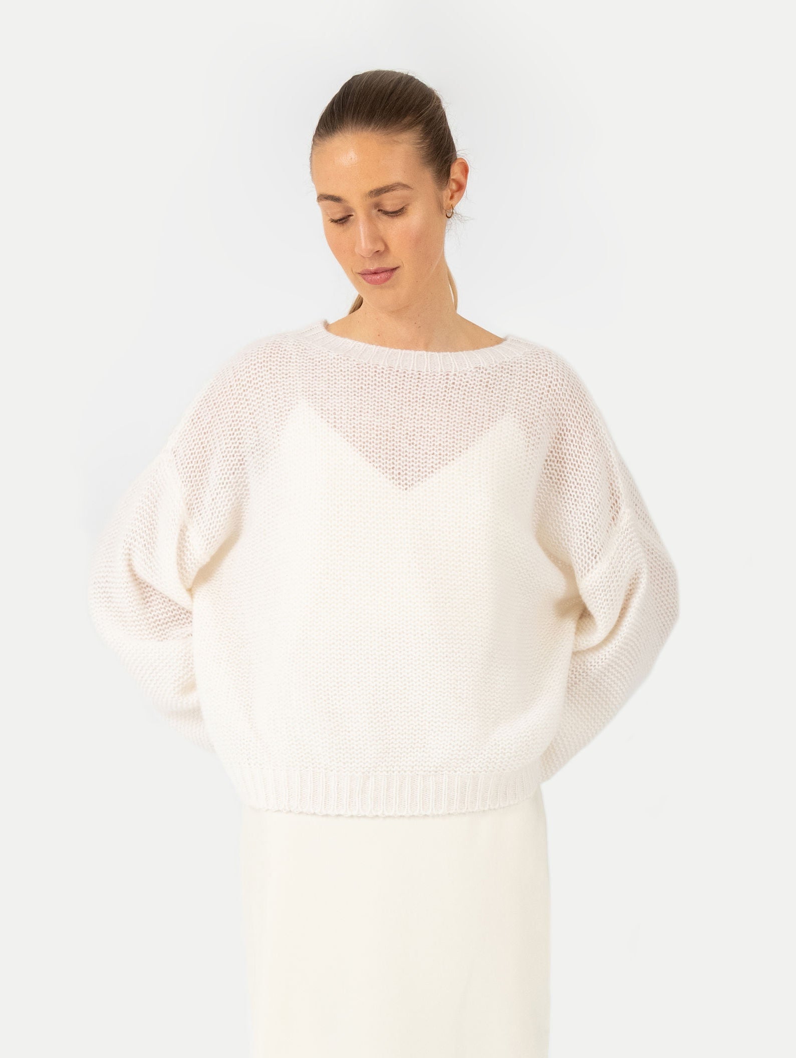 JOSEFINE SWEATER IN SUGAR GLAZE