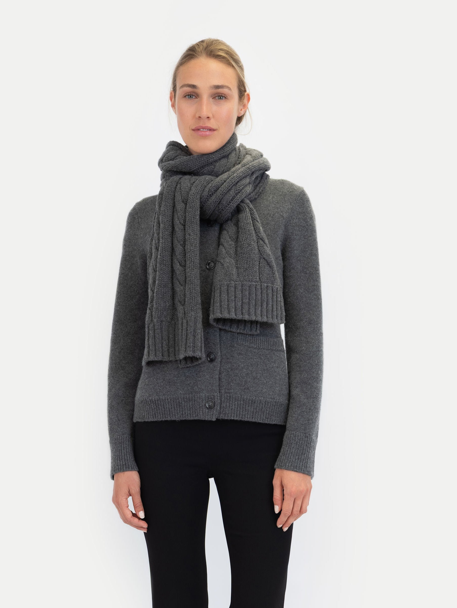 CAMILLA SCARF IN MIDNIGHT STONE