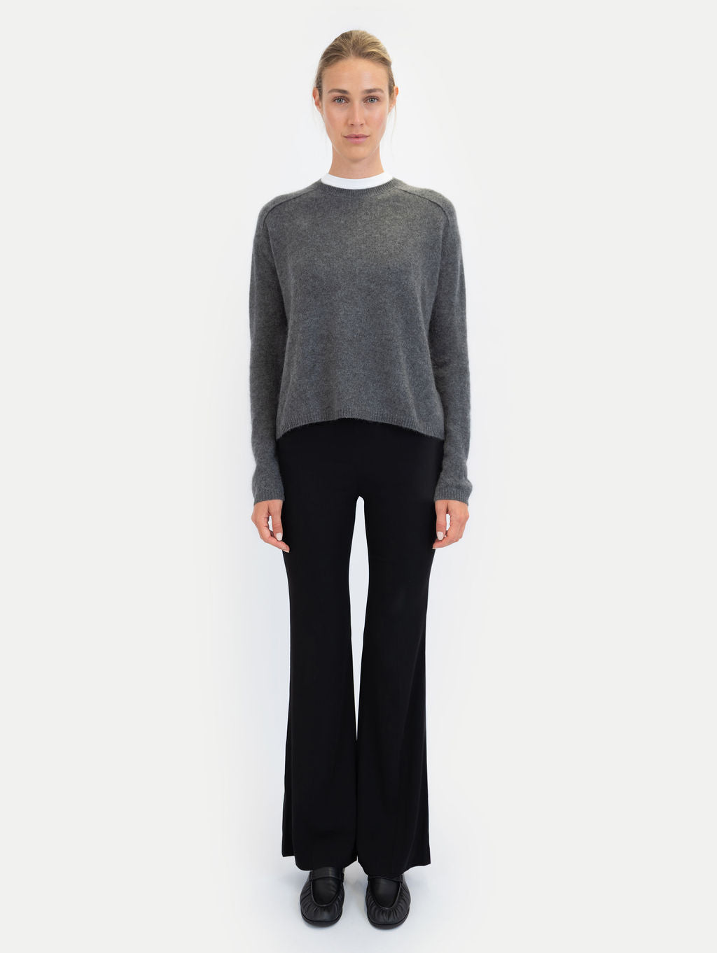 THEA SWEATER IN MIDNIGHT STONE