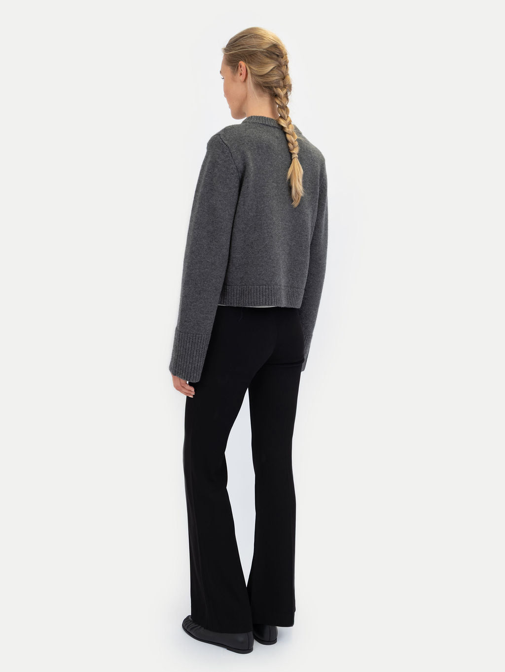 LILLY CARDIGAN IN MIDNIGHT STONE