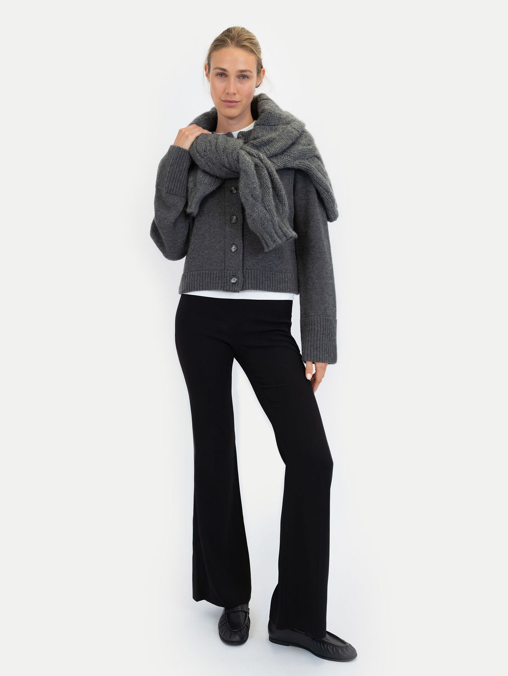 LILLY CARDIGAN IN MIDNIGHT STONE