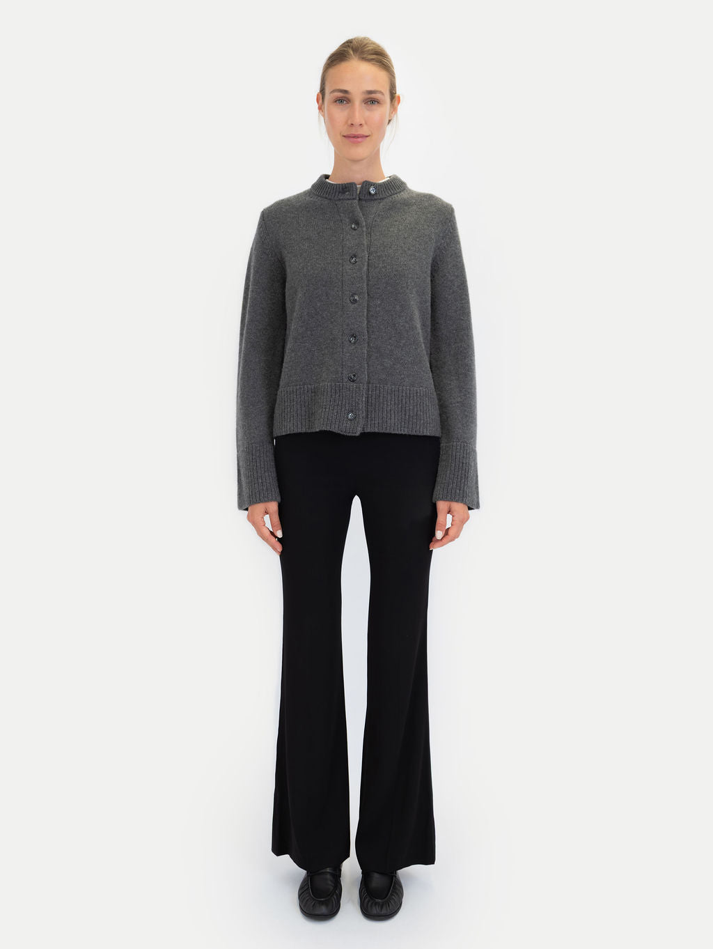 DOROTHEA CARDIGAN IN MIDNIGHT STONE