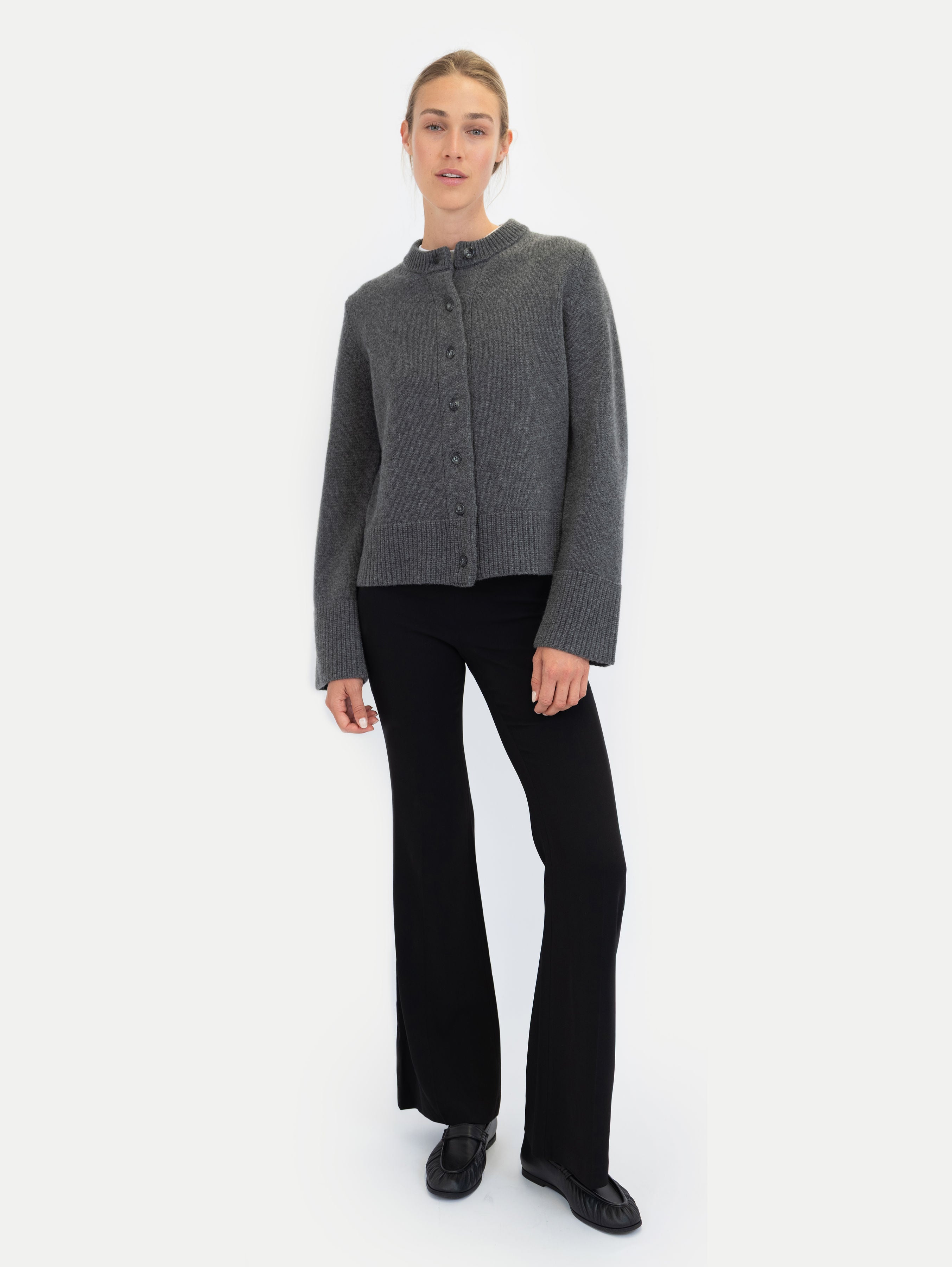 DOROTHEA CARDIGAN IN MIDNIGHT STONE