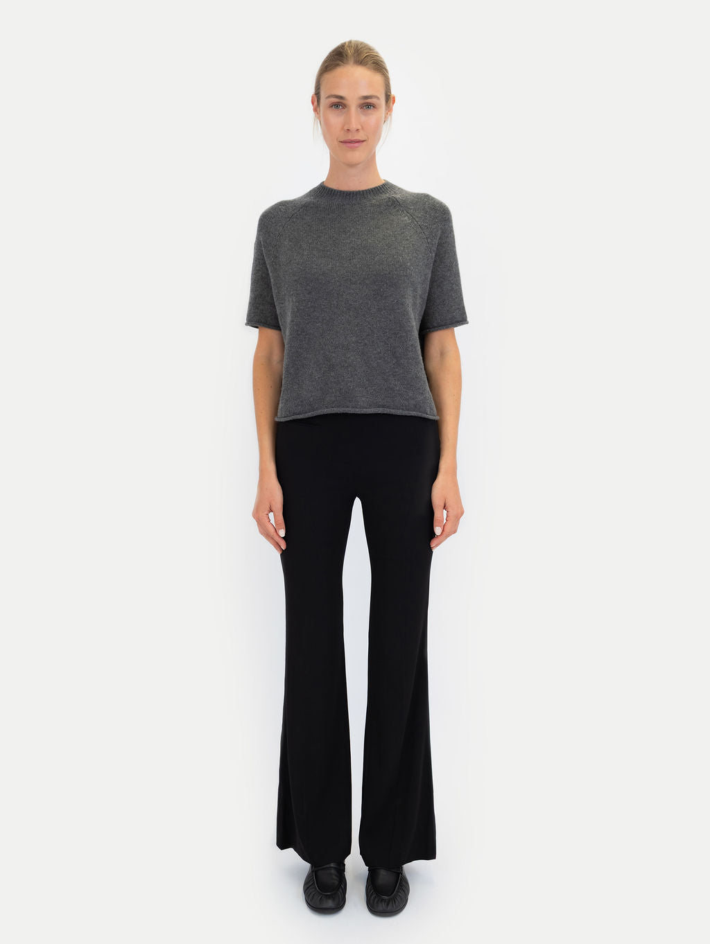 GRETA SWEATER IN MIDNIGHT STONE
