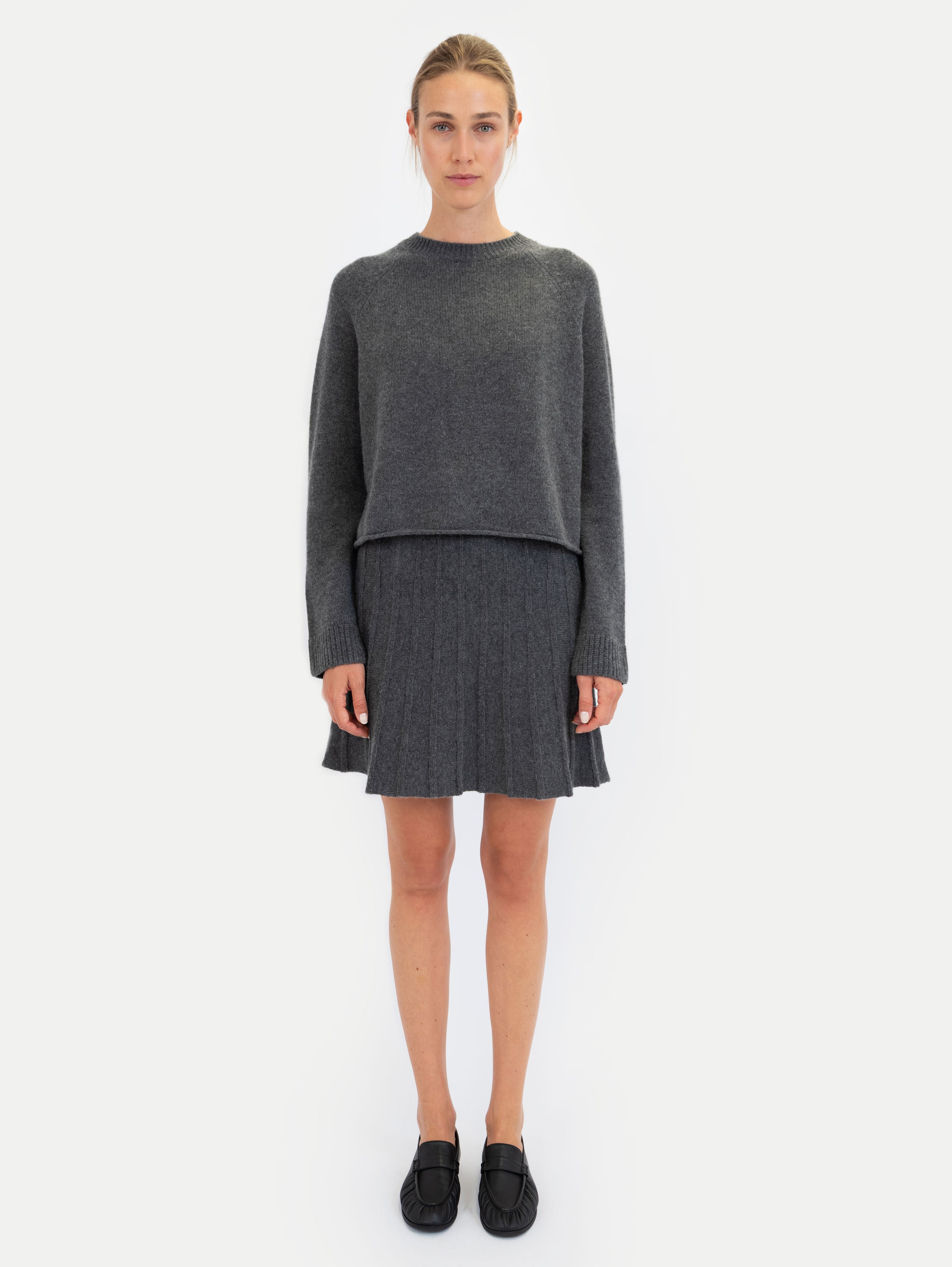 GINA SWEATER IN MIDNIGHT STONE
