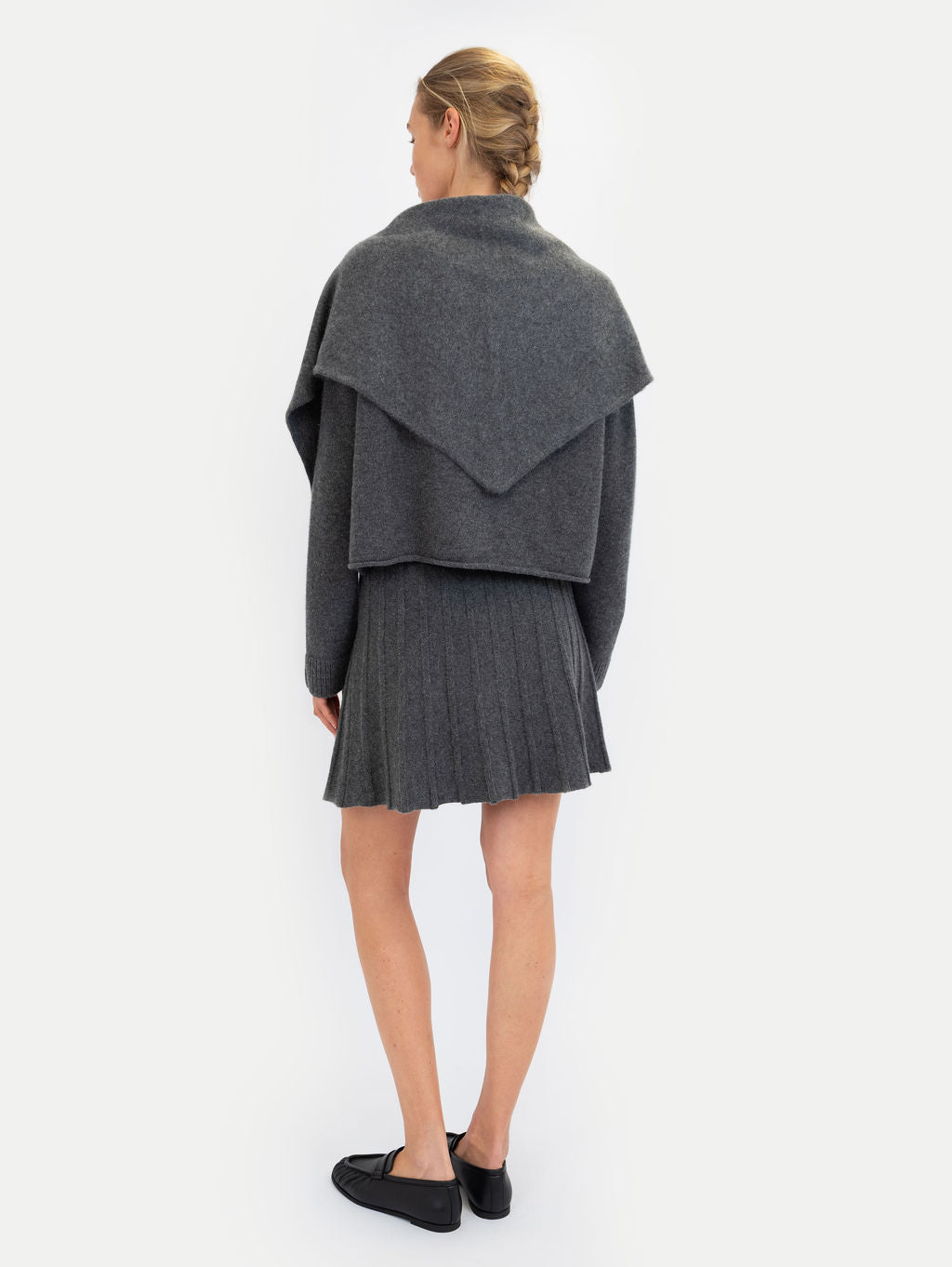 GWEN SKIRT IN MIDNIGHT STONE
