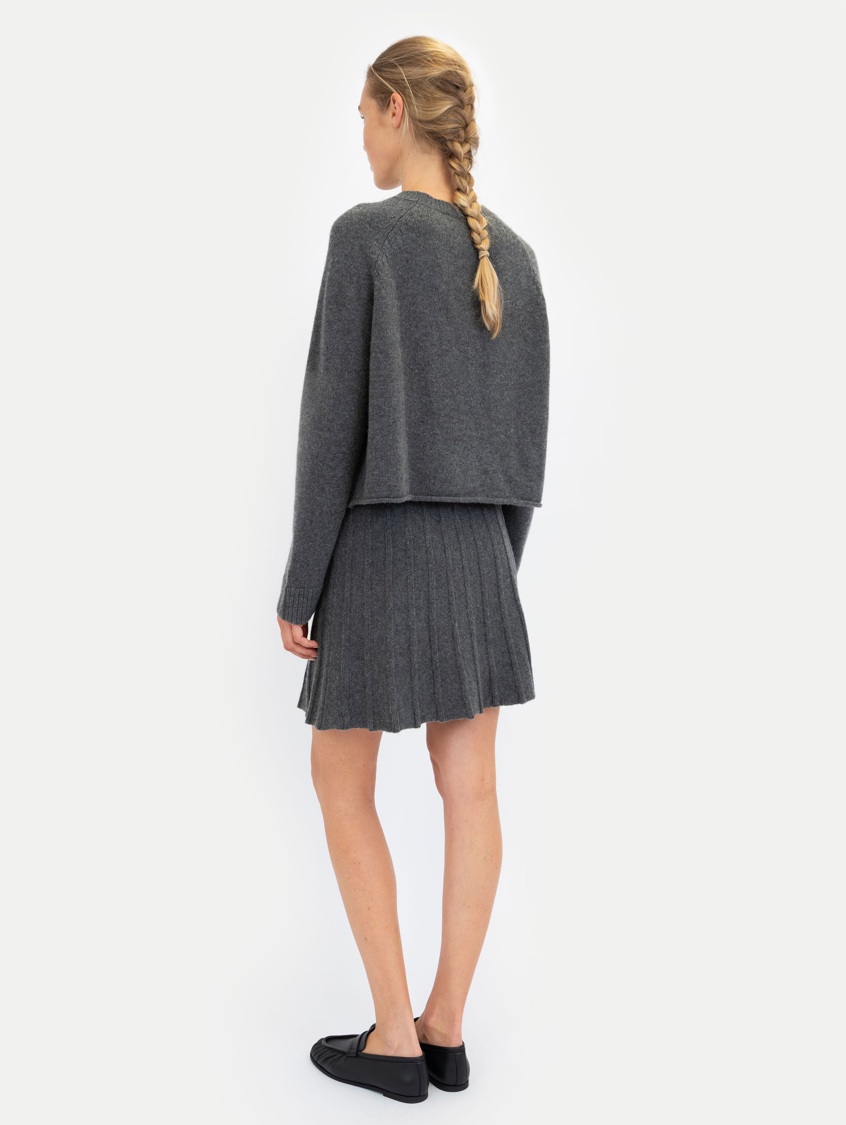 GINA SWEATER IN MIDNIGHT STONE