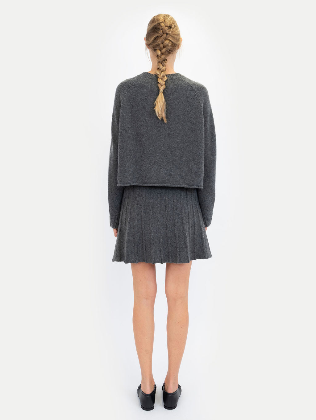 GWEN SKIRT IN MIDNIGHT STONE