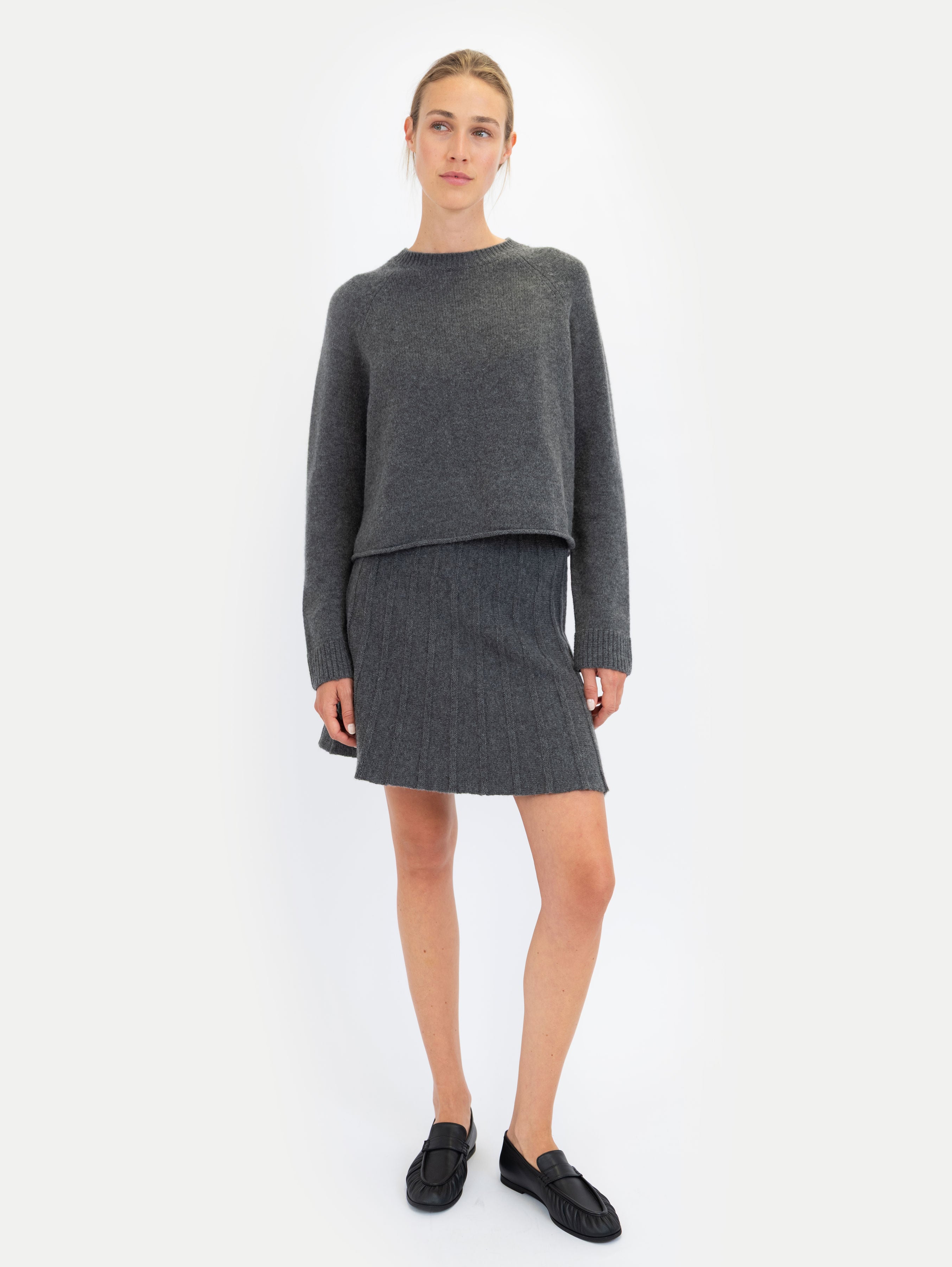 GINA SWEATER IN MIDNIGHT STONE