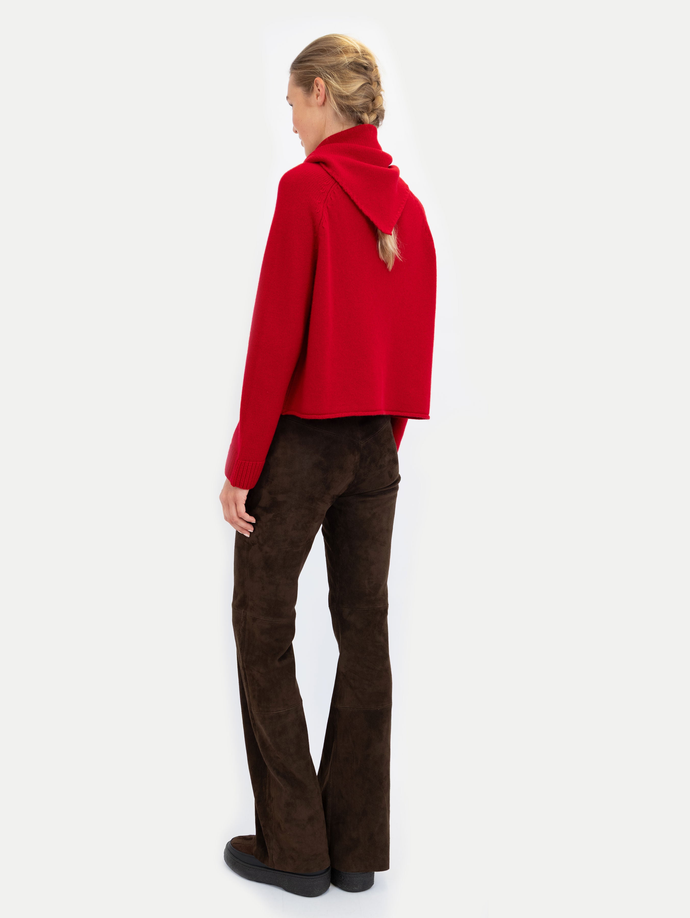 GINA SWEATER IN HOT DATE
