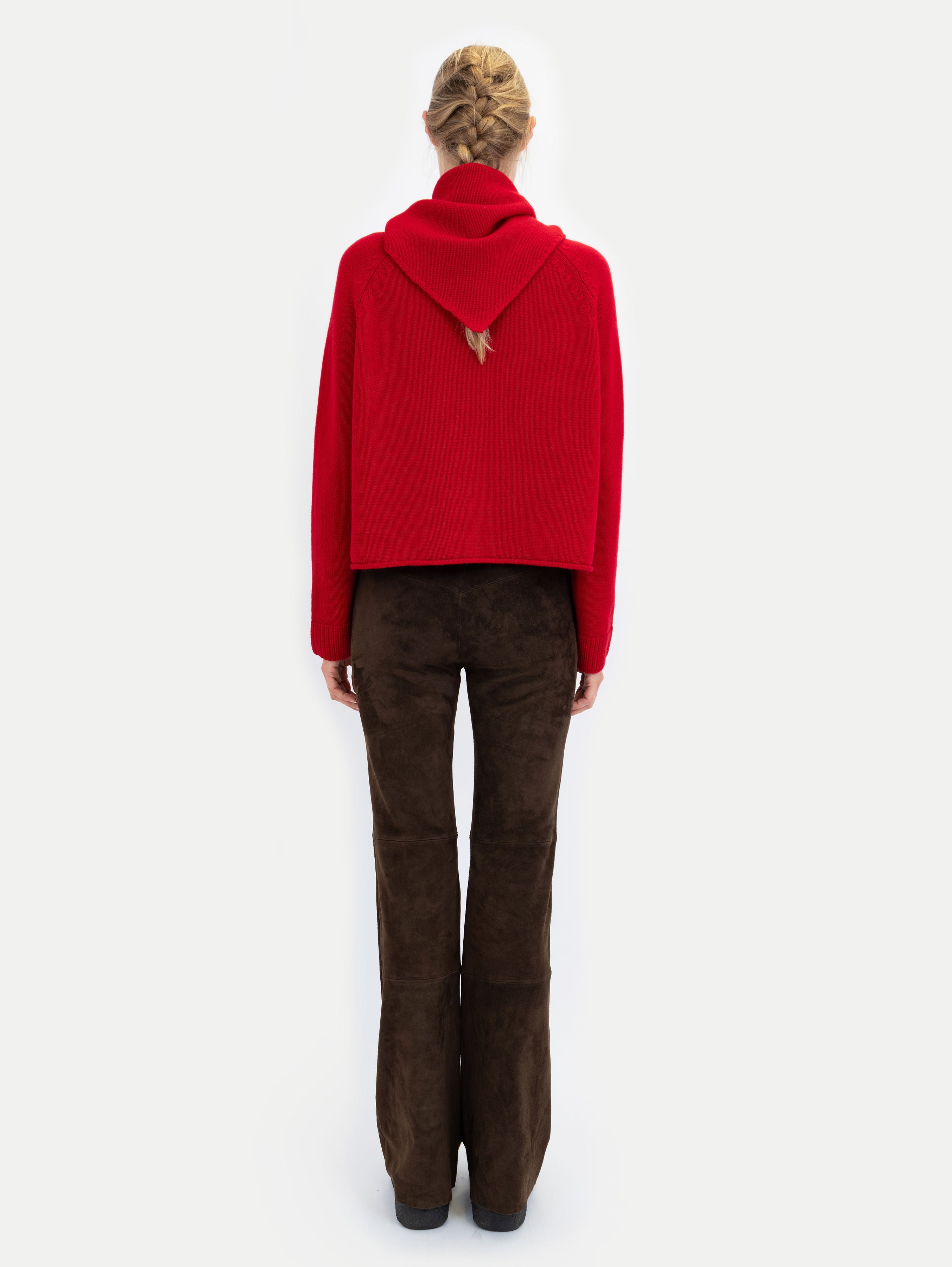 GINA SWEATER IN HOT DATE