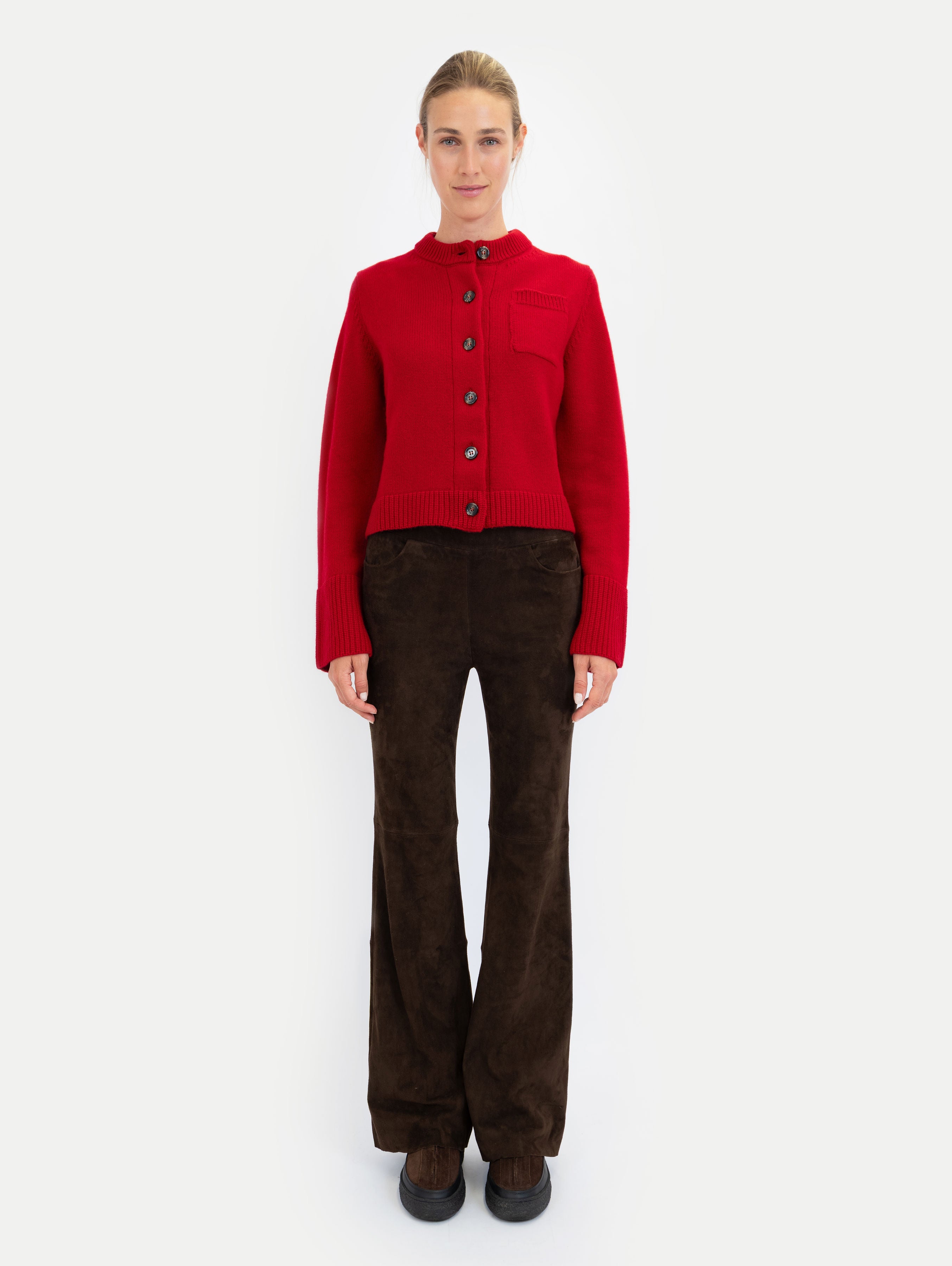 LILLY CARDIGAN IN HOT DATE