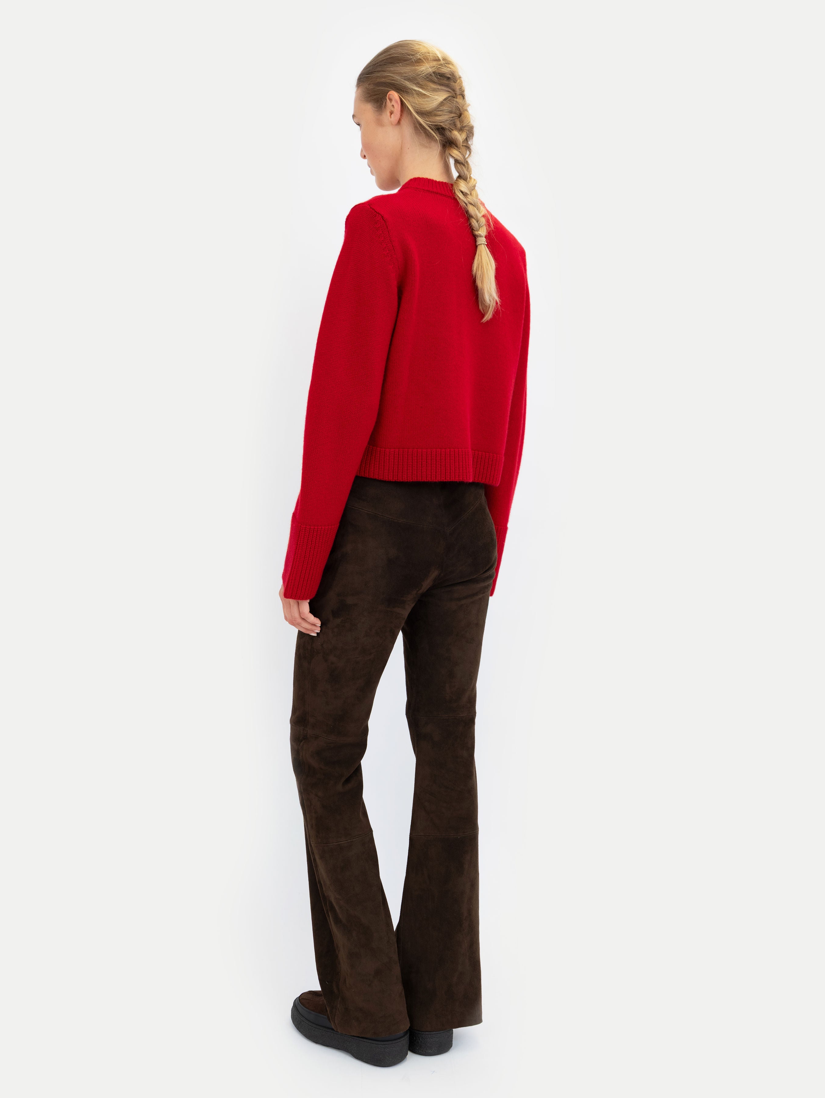LILLY CARDIGAN IN HOT DATE