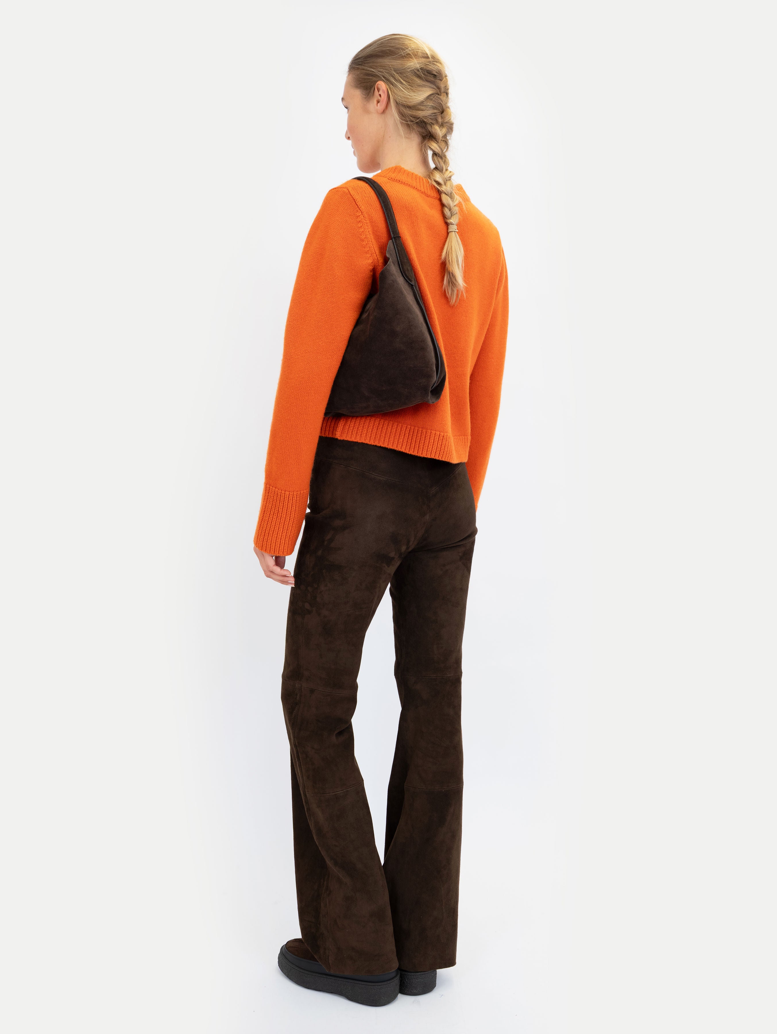 LILLY CARDIGAN IN ORANGE