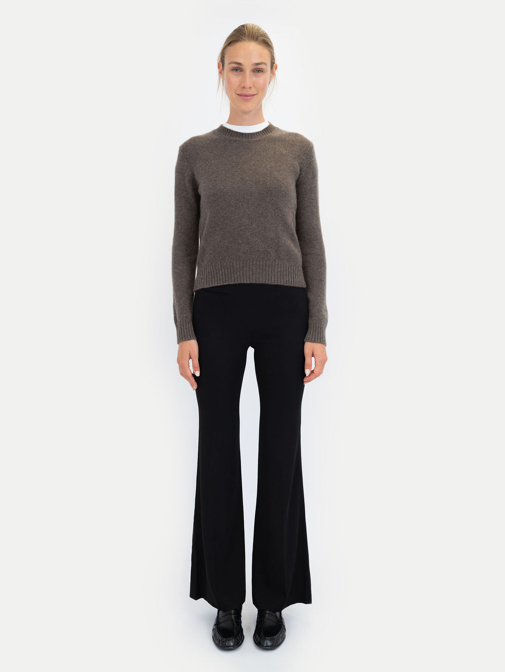TESSA SWEATER CASHMERE IN NOUGAT