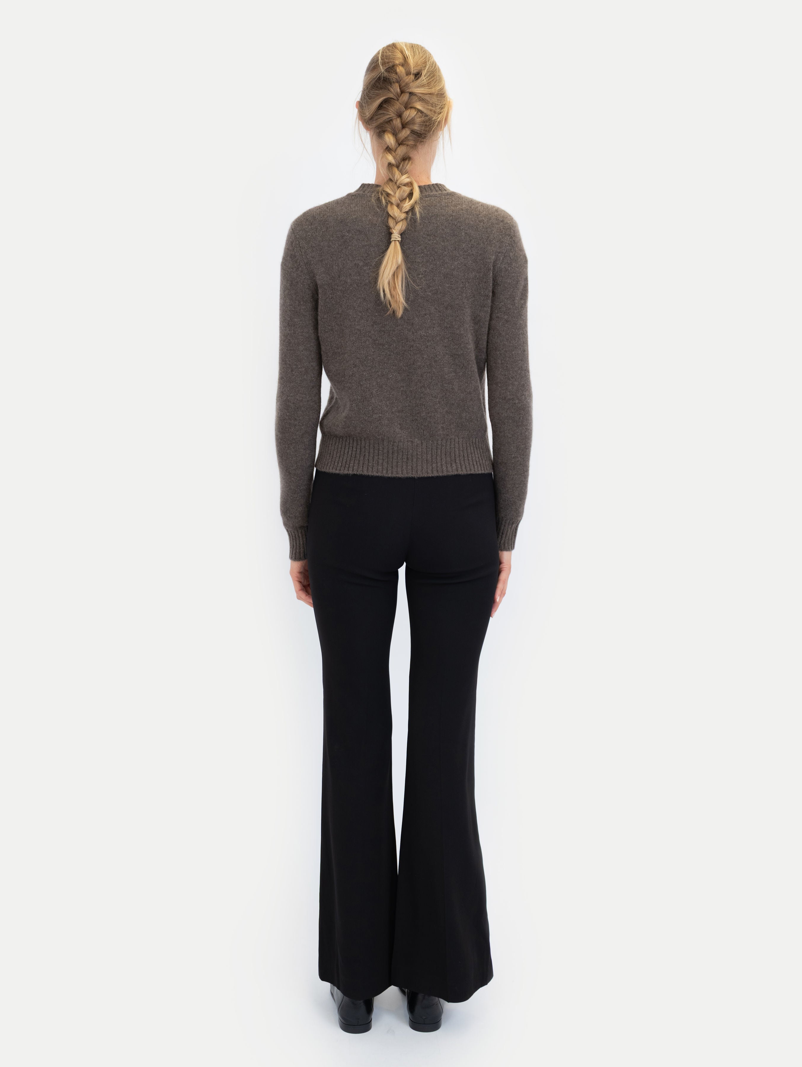 TESSA SWEATER CASHMERE IN SOFT NOUGAT