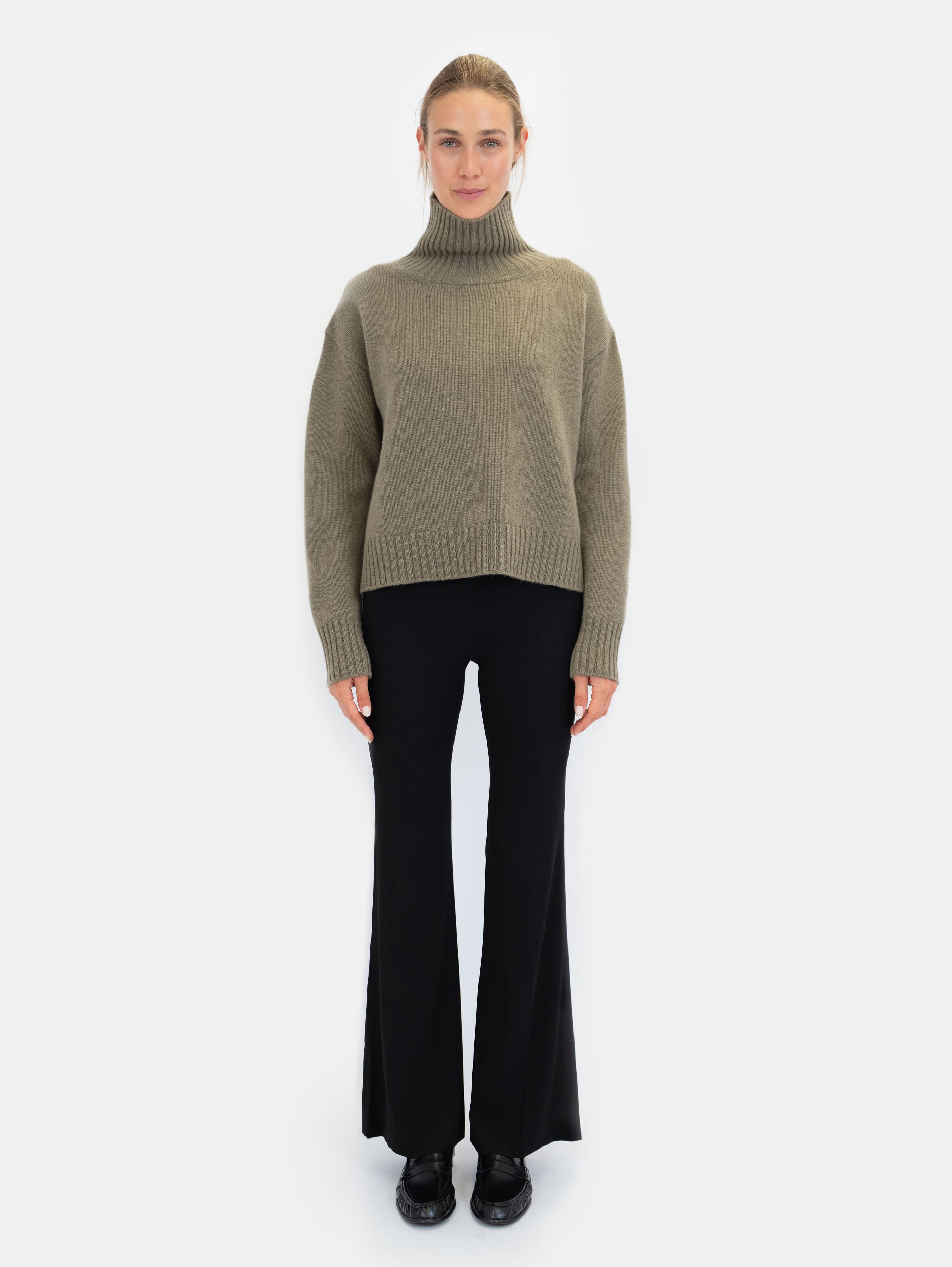EMMA SWEATER IN BREEN