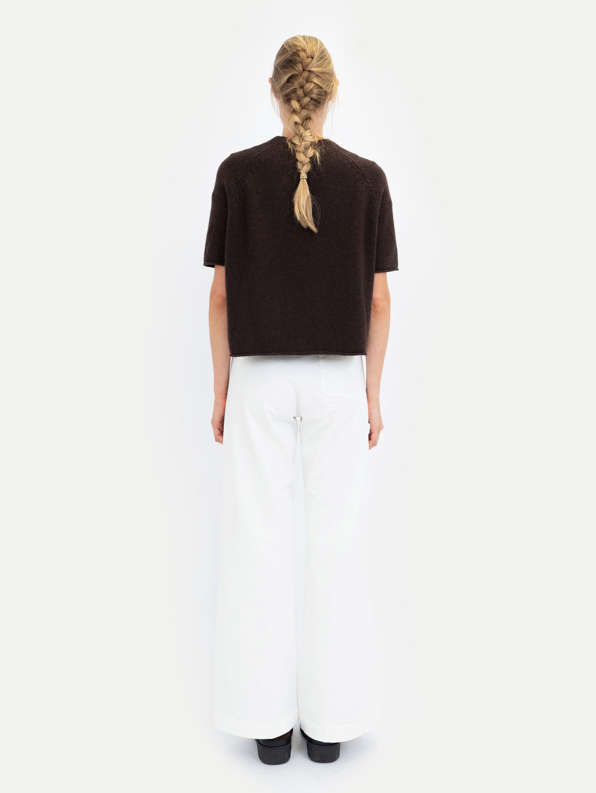 GRETA SWEATER IN ESPRESSO