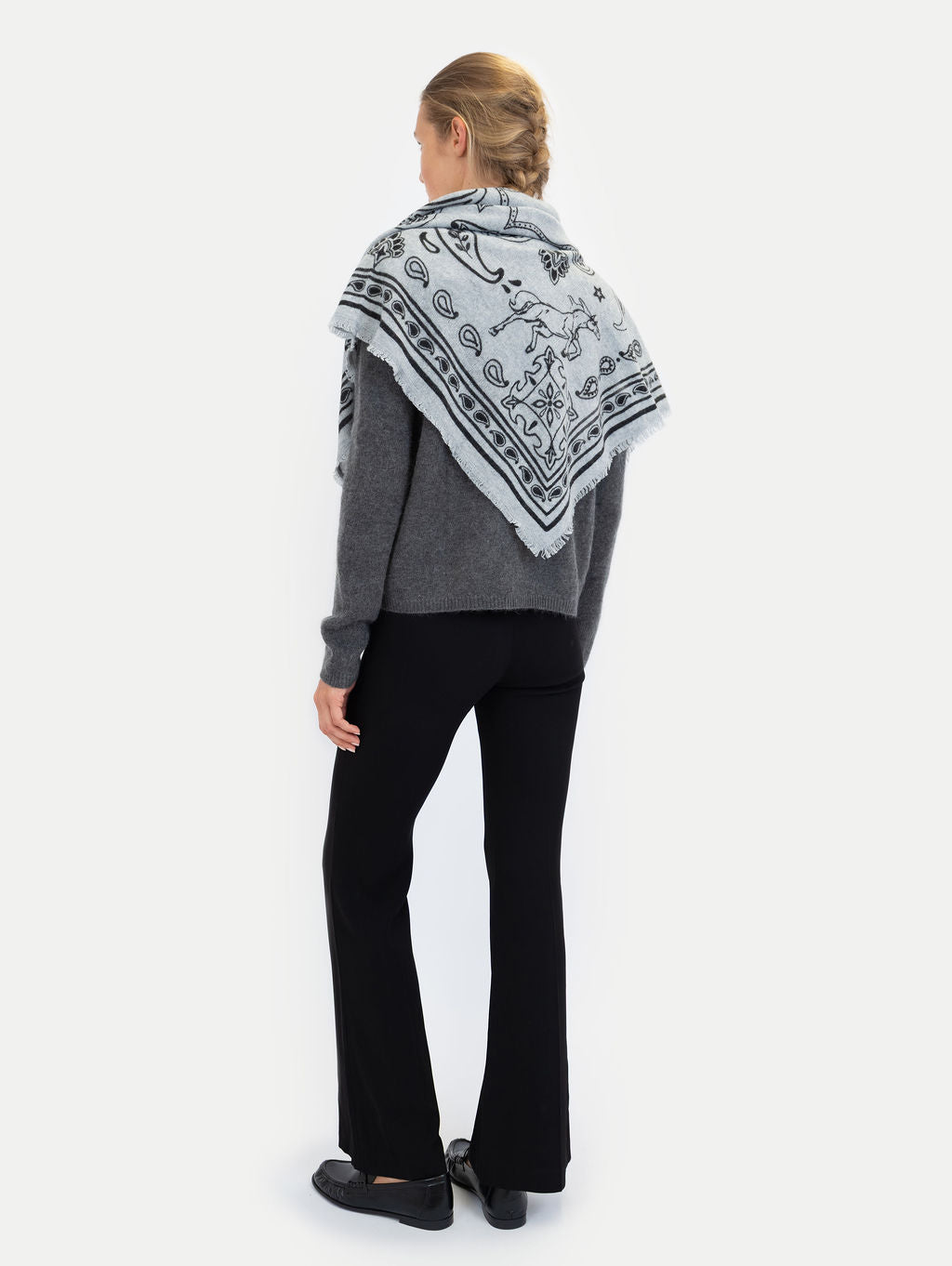 NELE SCARF BIG IN SMOG